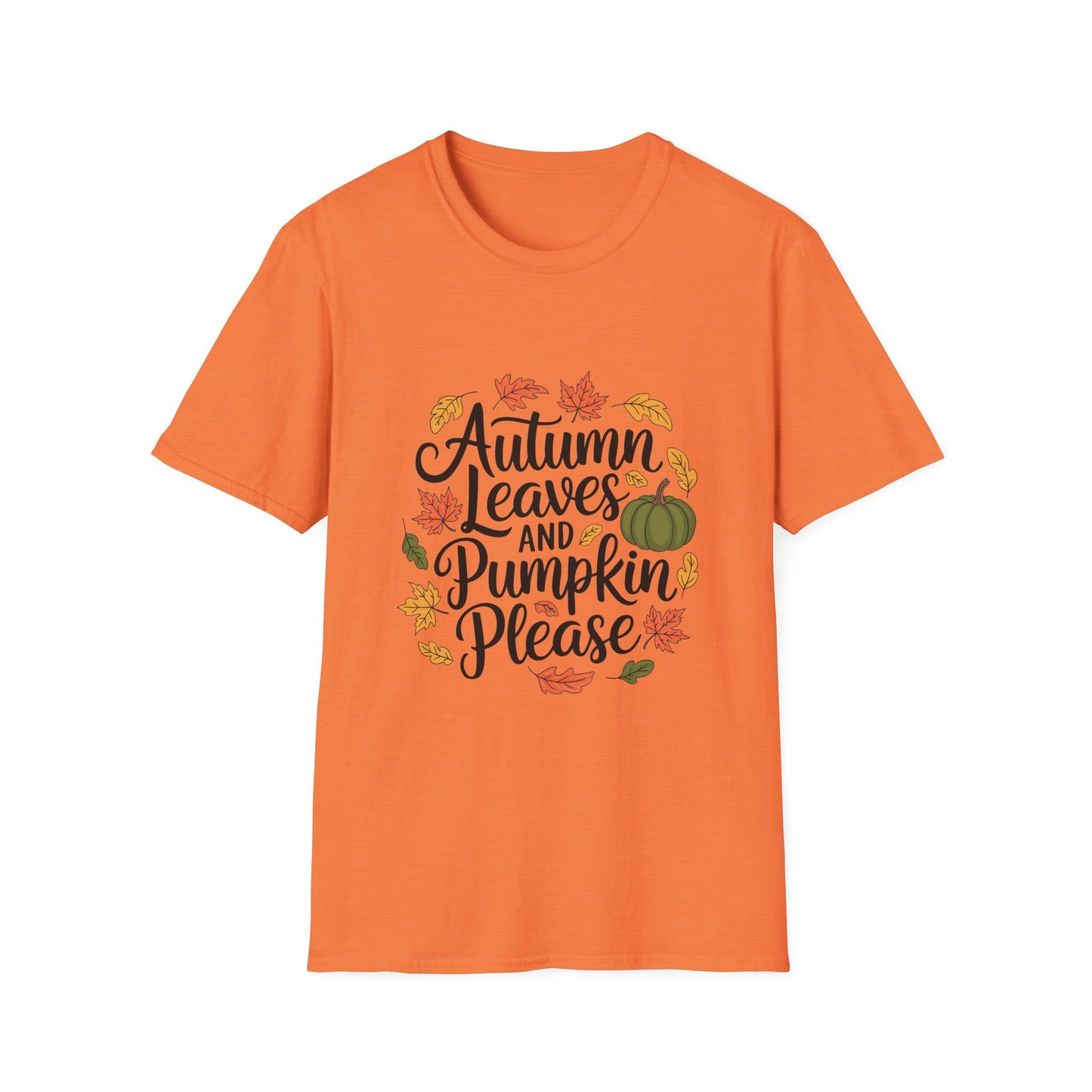 Autumn Leaves T-Shirt - PhatHead Gear