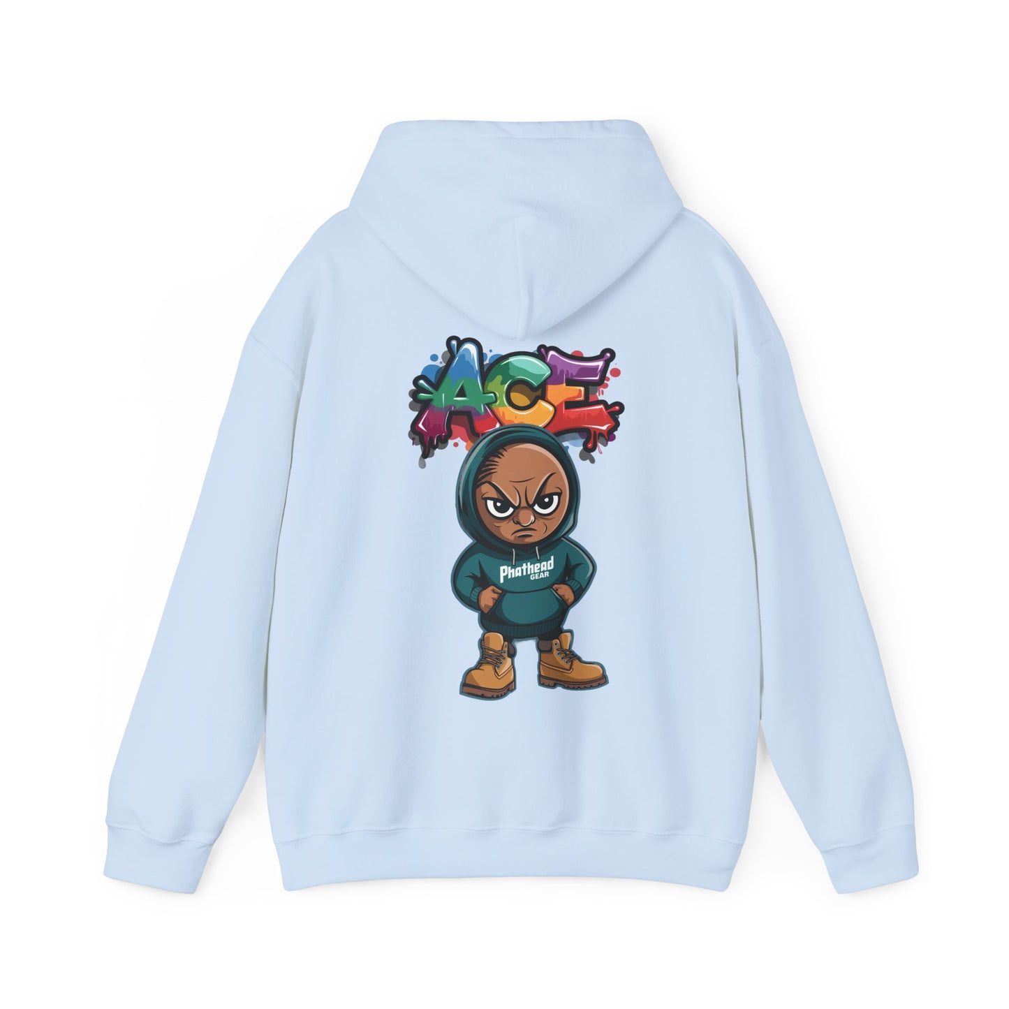 PhatHead "Ace" Graffiti Hoodie - PhatHead Gear