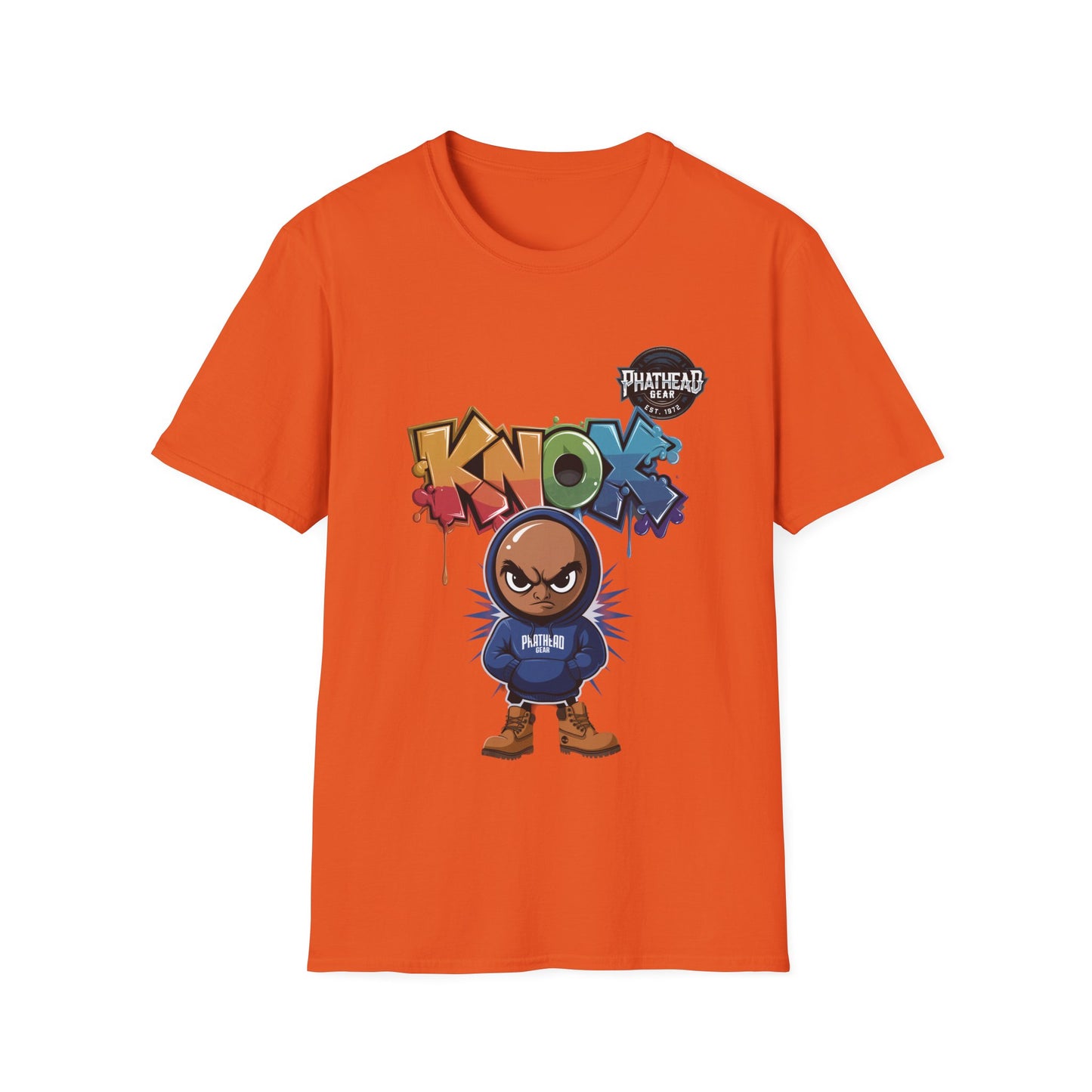 Phathead "Knox" Graffiti T-Shirt - PhatHead Gear