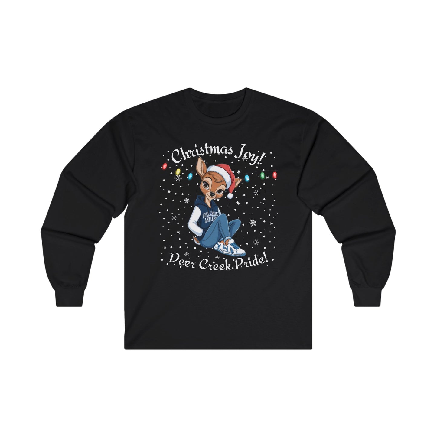 Deer Creek "Christmas Joy" Long Sleeve Tee