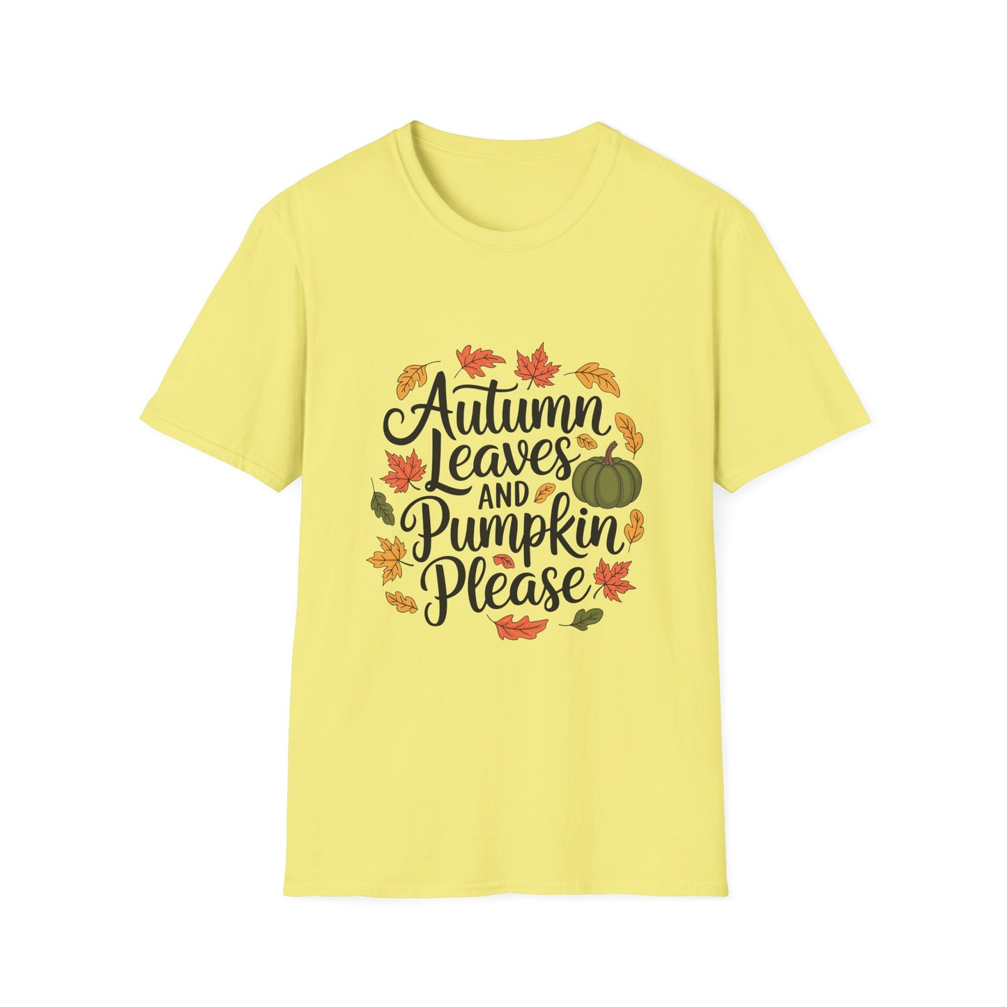 Autumn Leaves T-Shirt - PhatHead Gear