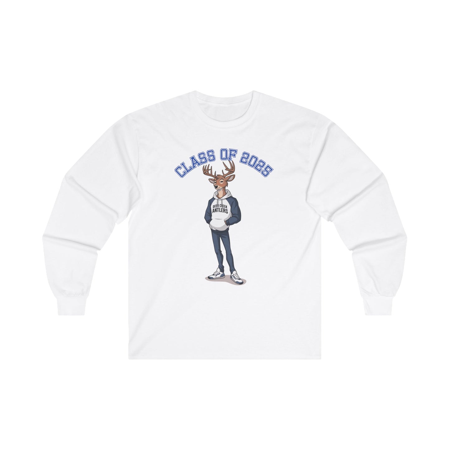 Deer Creek "Class of 2025 Buck" Long Sleeve Tee - PhatHead Gear