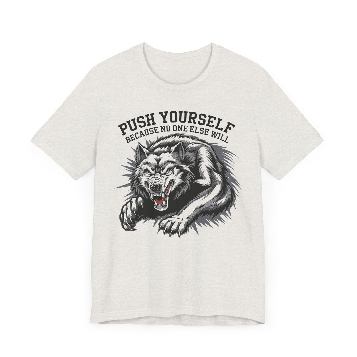 Push Yourself T-Shirt - PhatHead Gear