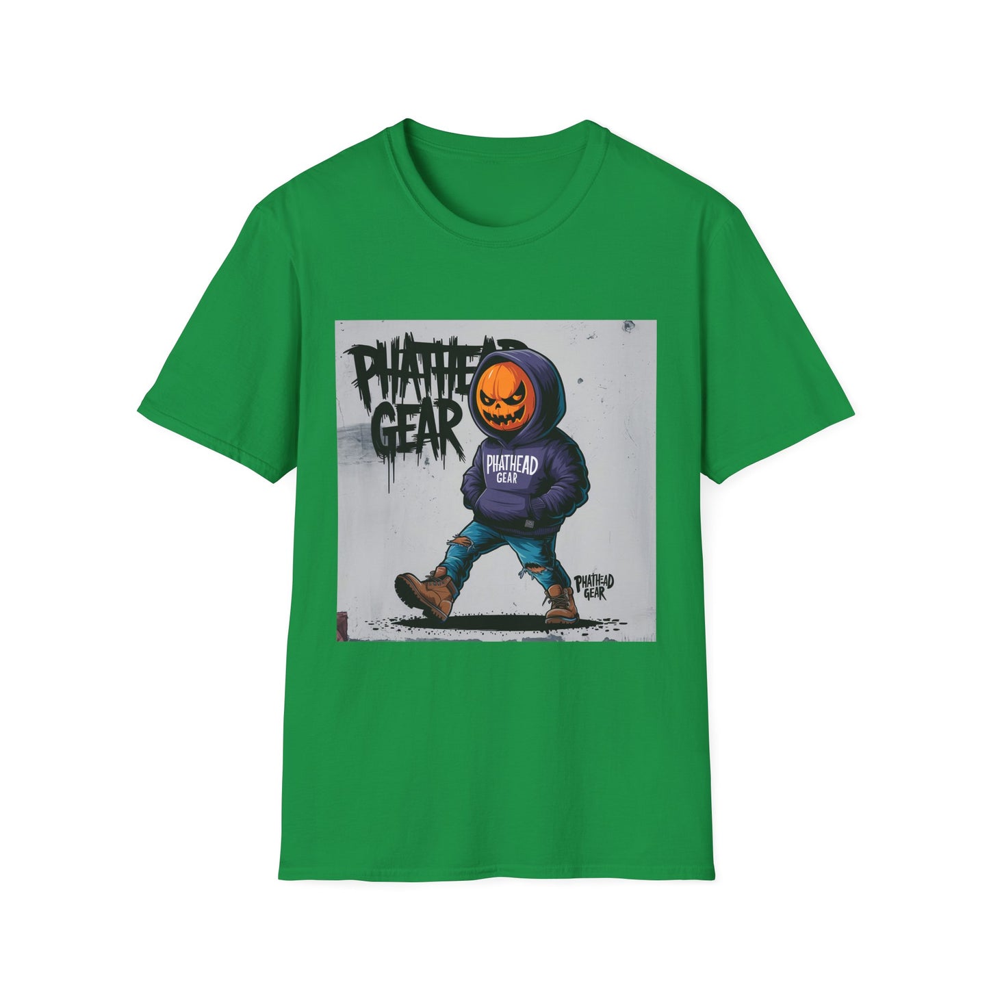 Pumpkin Head T-Shirt - PhatHead Gear