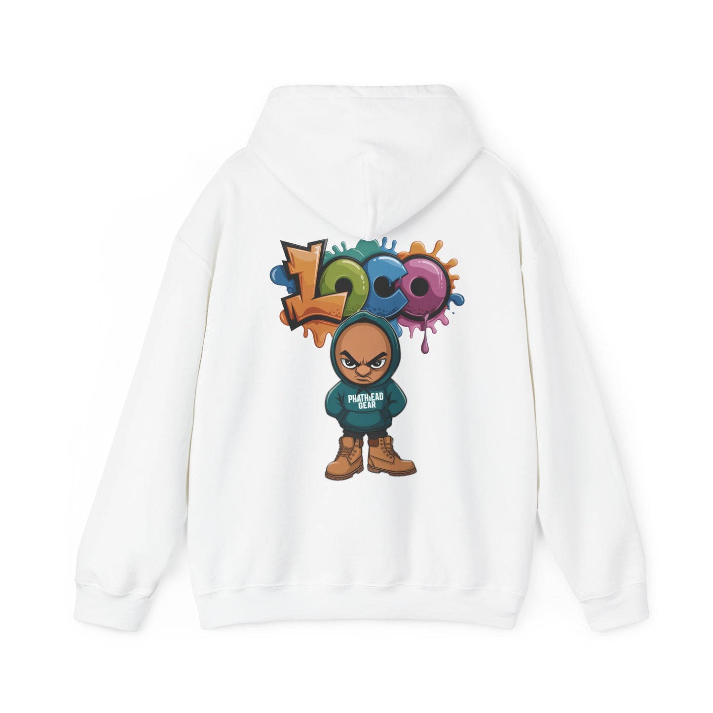 PhatHead "Loco" Graffiti Hoodie - PhatHead Gear