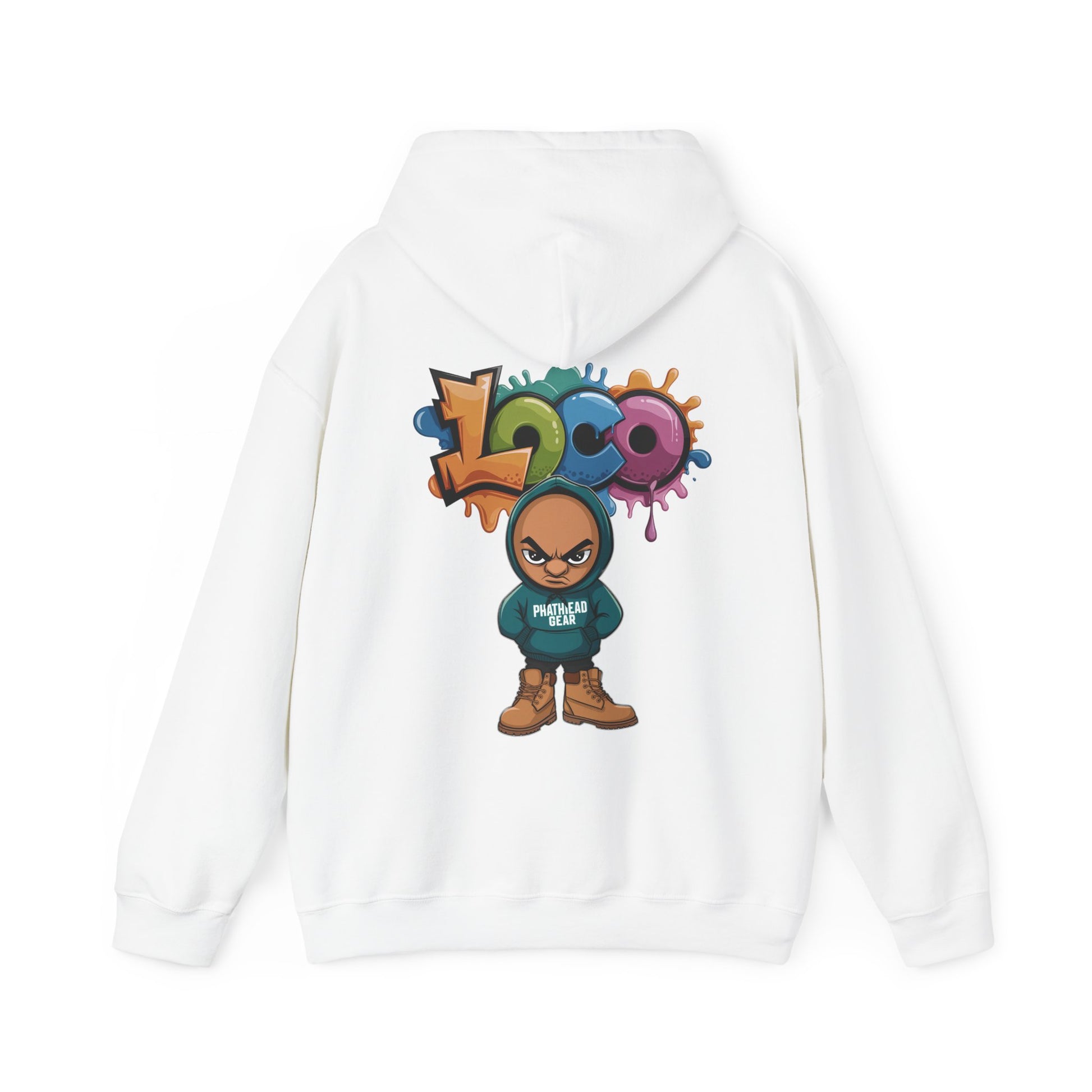 PhatHead "Loco" Graffiti Hoodie - PhatHead Gear