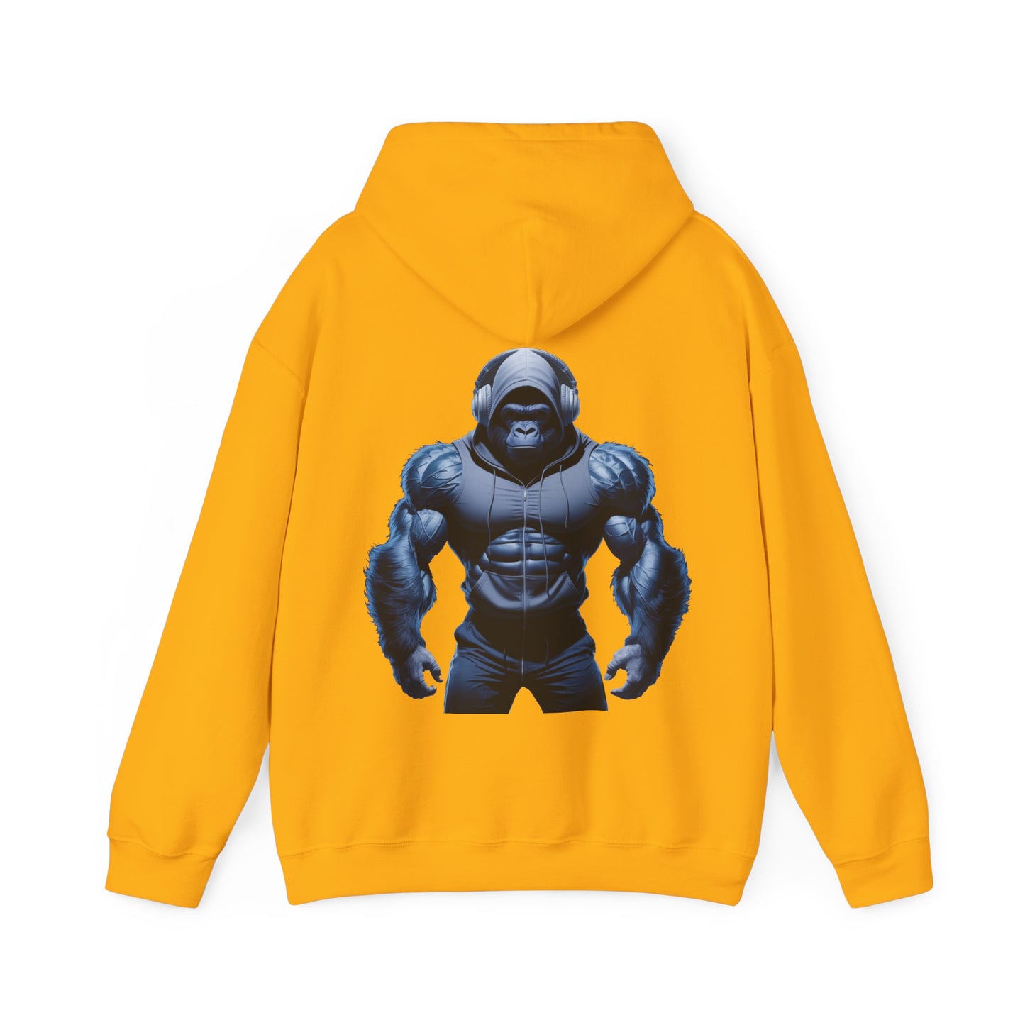 Gym Gorilla Hoodie - PhatHead Gear