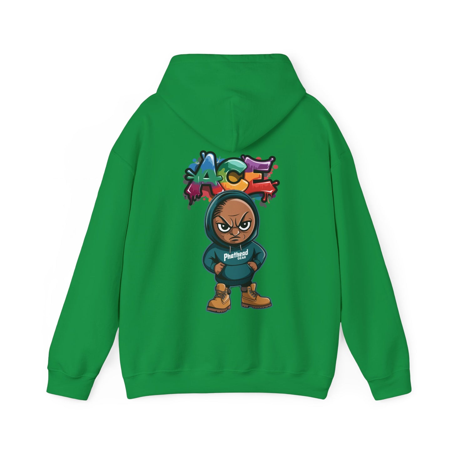 PhatHead "Ace" Graffiti Hoodie - PhatHead Gear