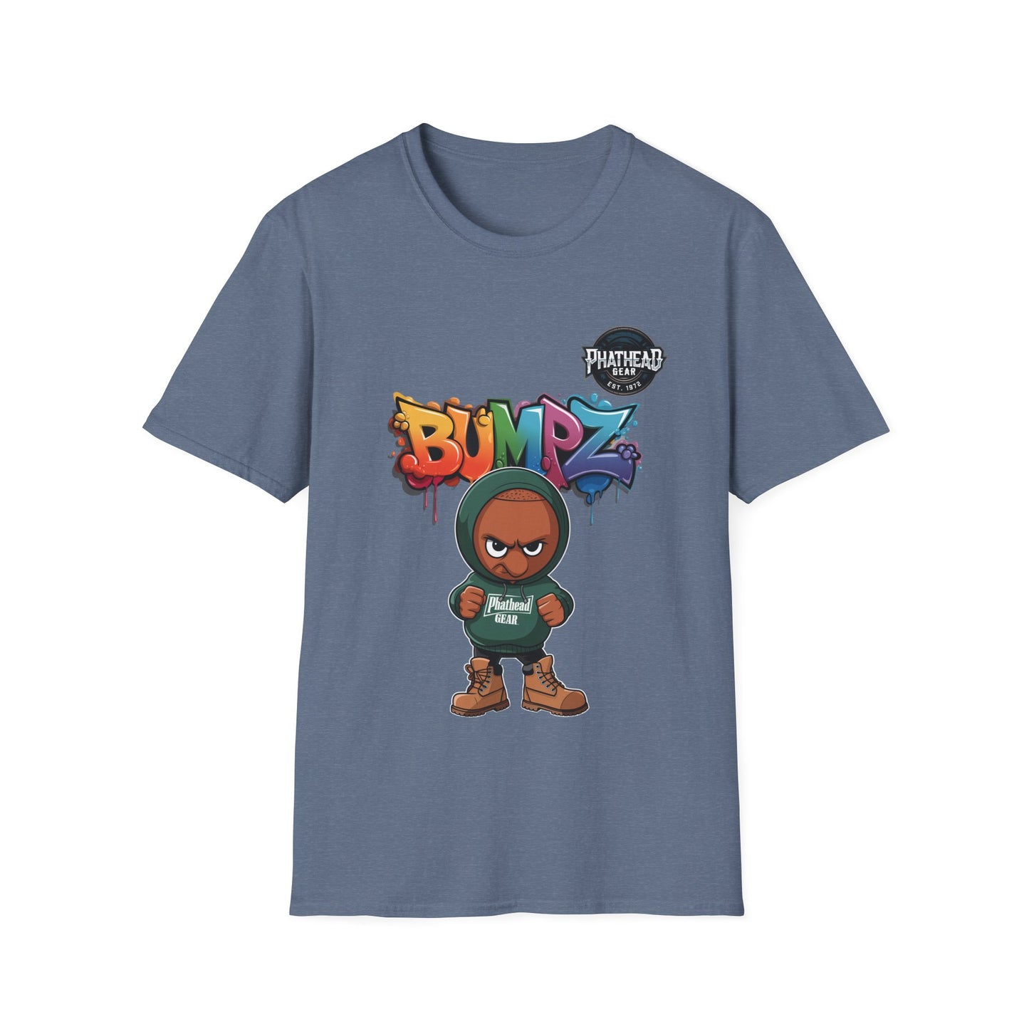 Phathead "Bumpz" Graffiti T-Shirt - PhatHead Gear