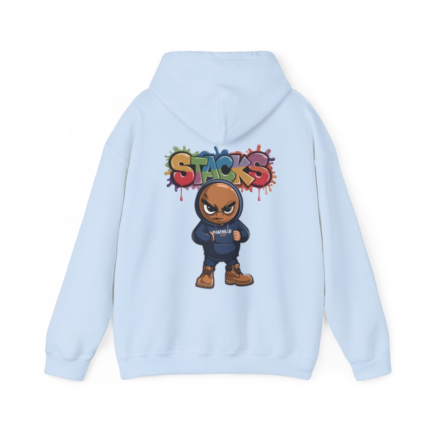 PhatHead "Stacks" Graffiti Hoodie - PhatHead Gear