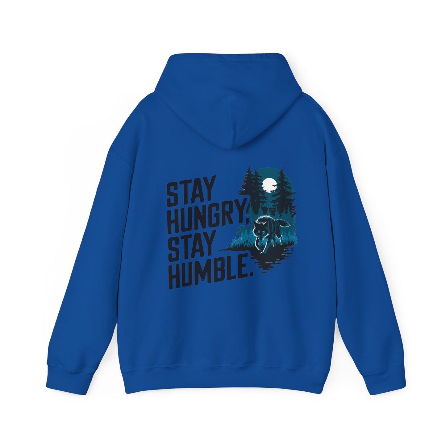 Stay Hungry Hoodie - PhatHead Gear