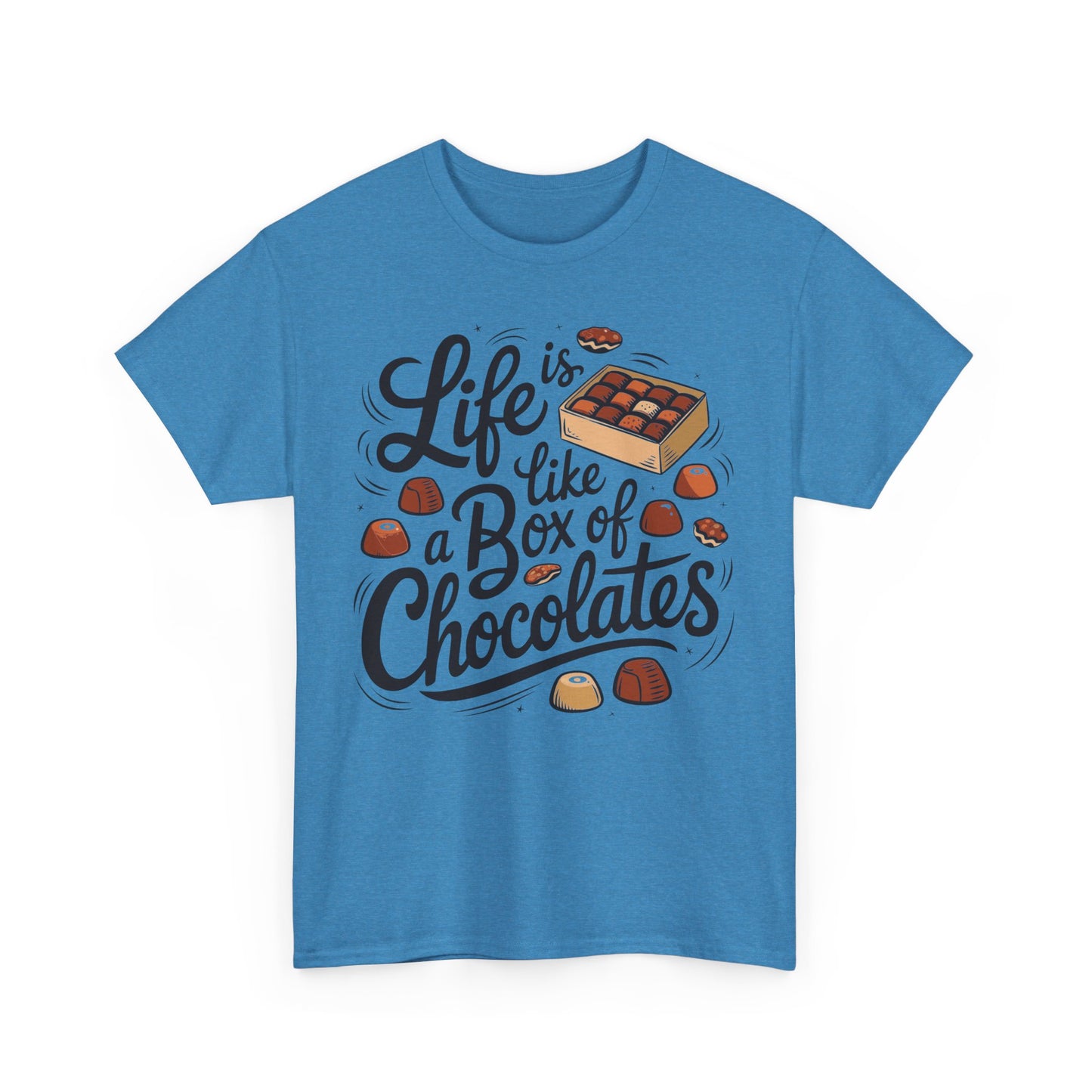 Chocolate Box T-shirt - PhatHead Gear