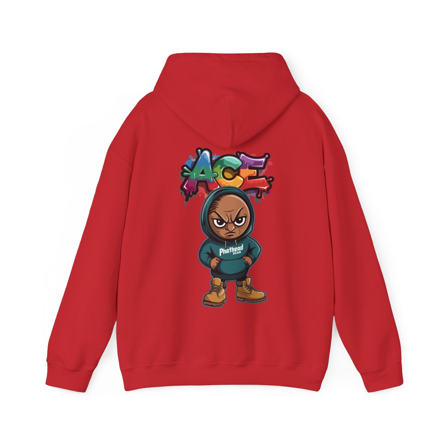 PhatHead "Ace" Graffiti Hoodie - PhatHead Gear