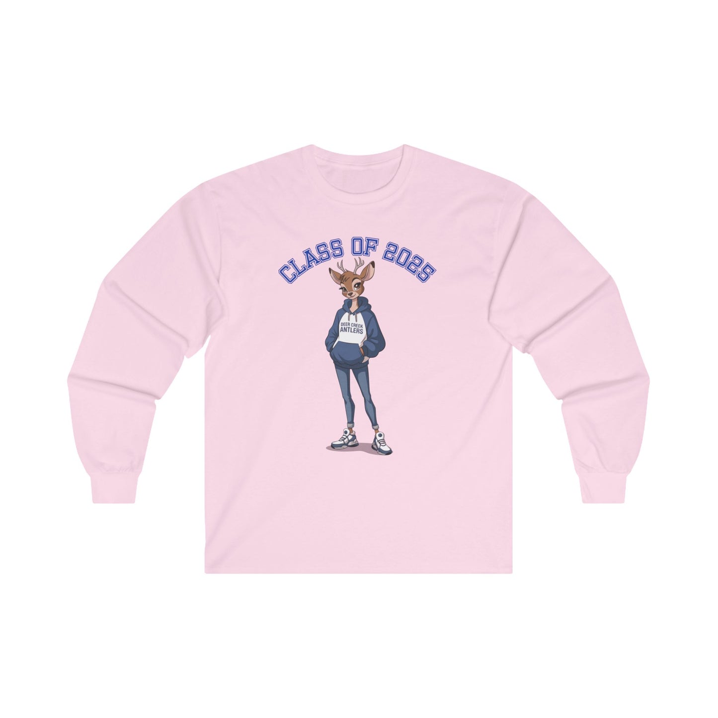 Deer Creek "Class of 2025 Doe" Long Sleeve Tee - PhatHead Gear