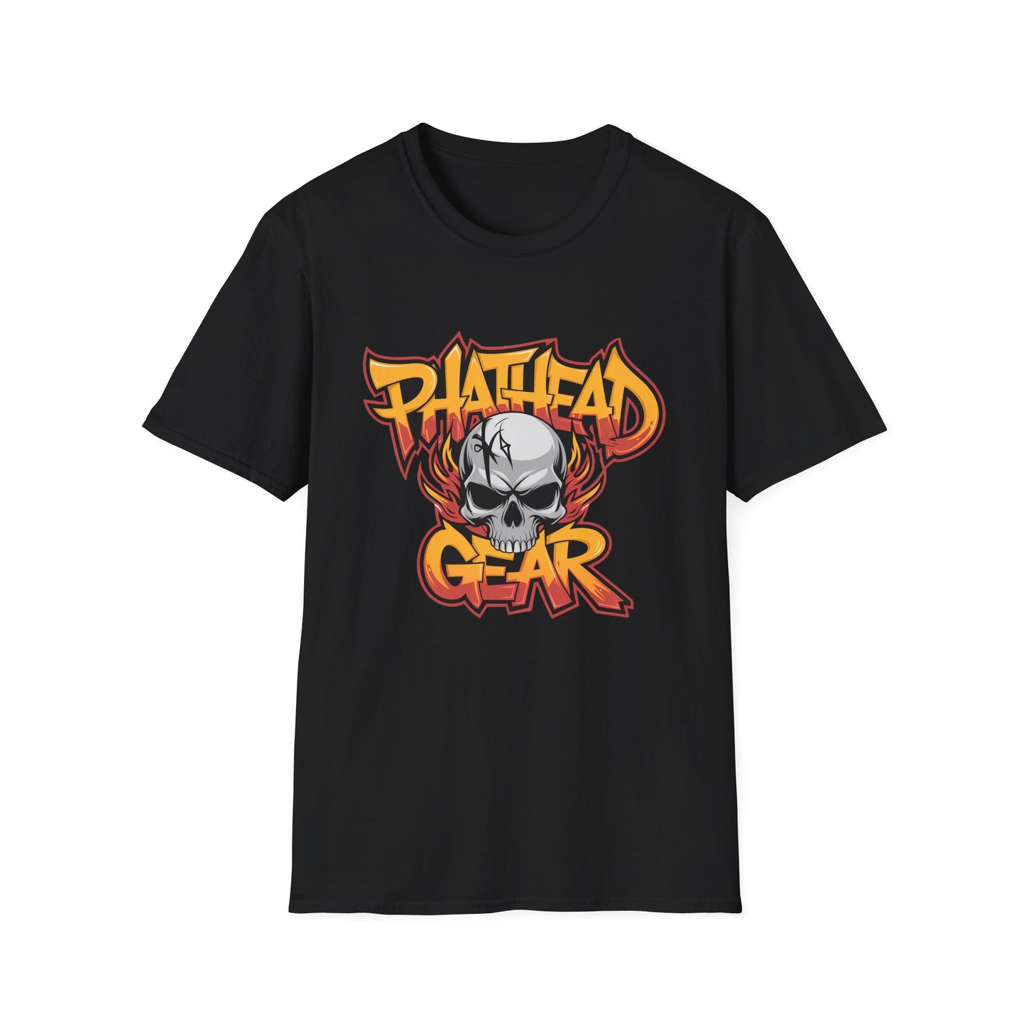 PhatHead "Flames" T-Shirt - PhatHead Gear