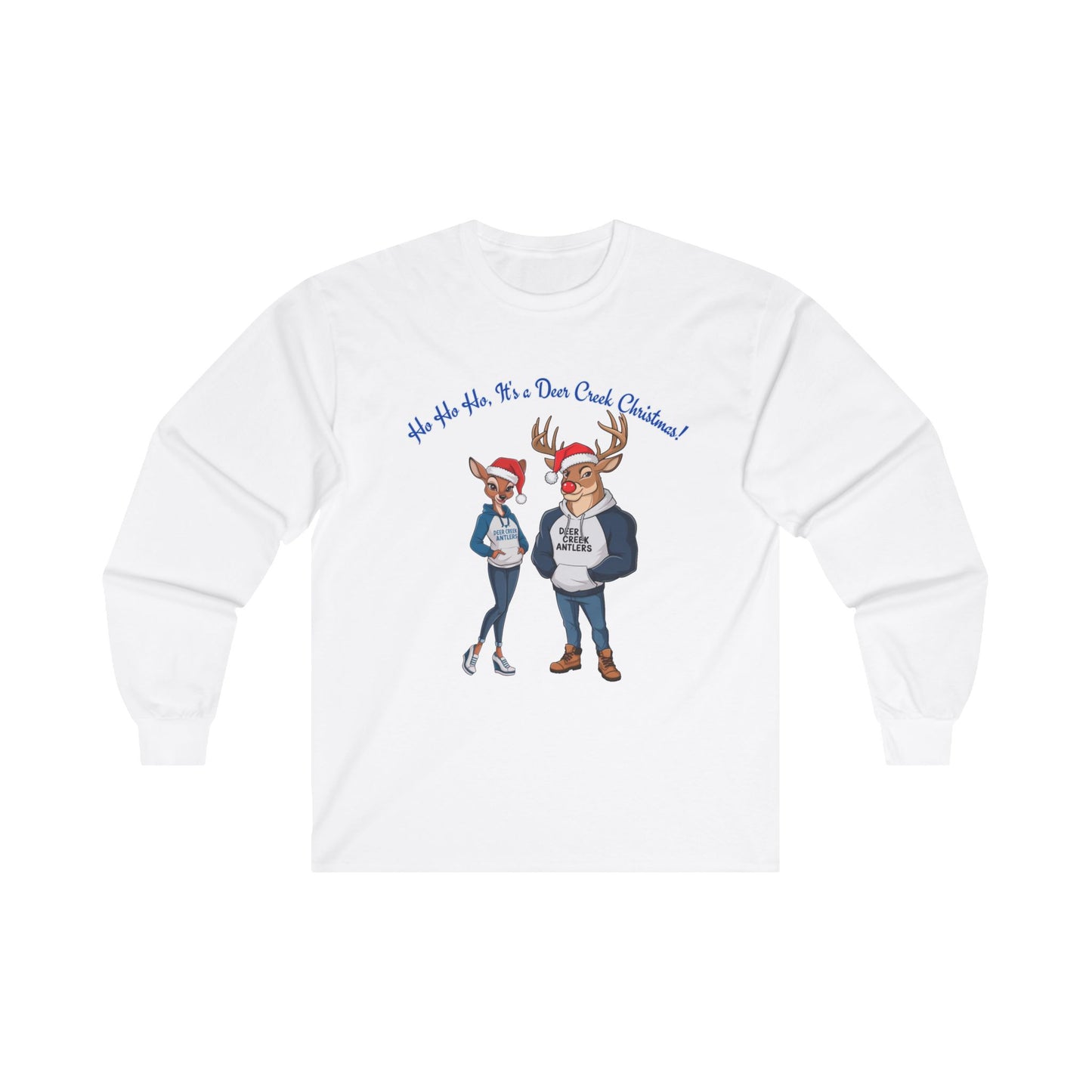 Deer Creek "Christmas" Long Sleeve Tee