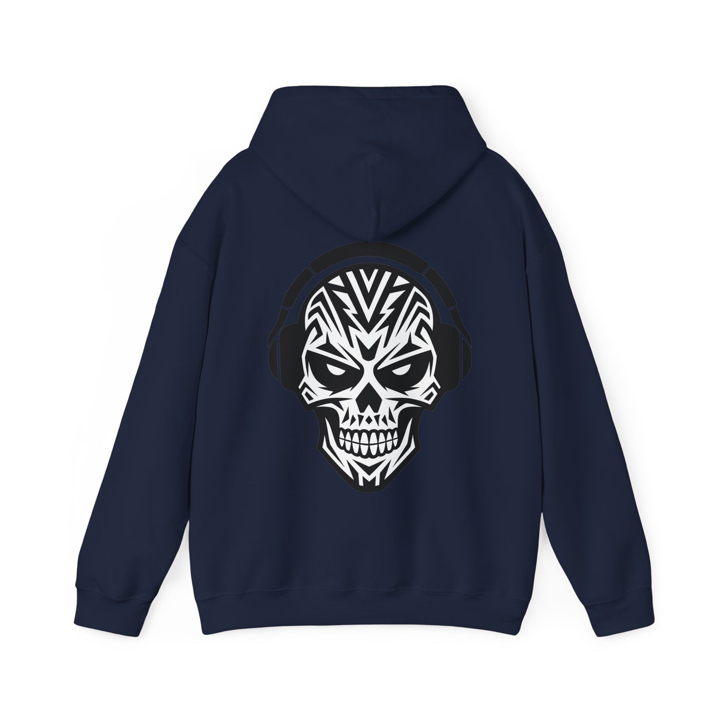 Tribal Skull Hoodie - PhatHead Gear