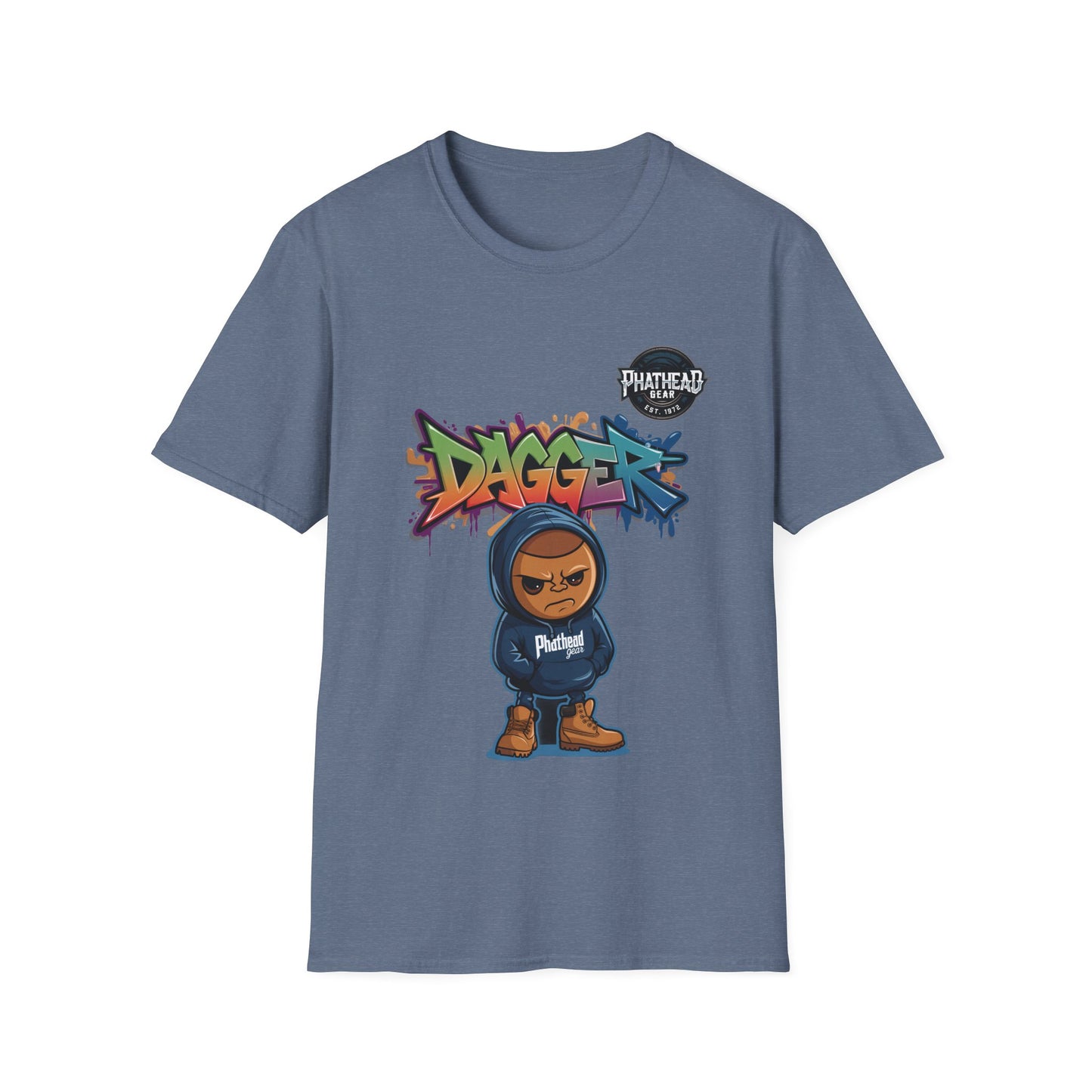 Phathead "Dagger" Graffiti T-Shirt - PhatHead Gear