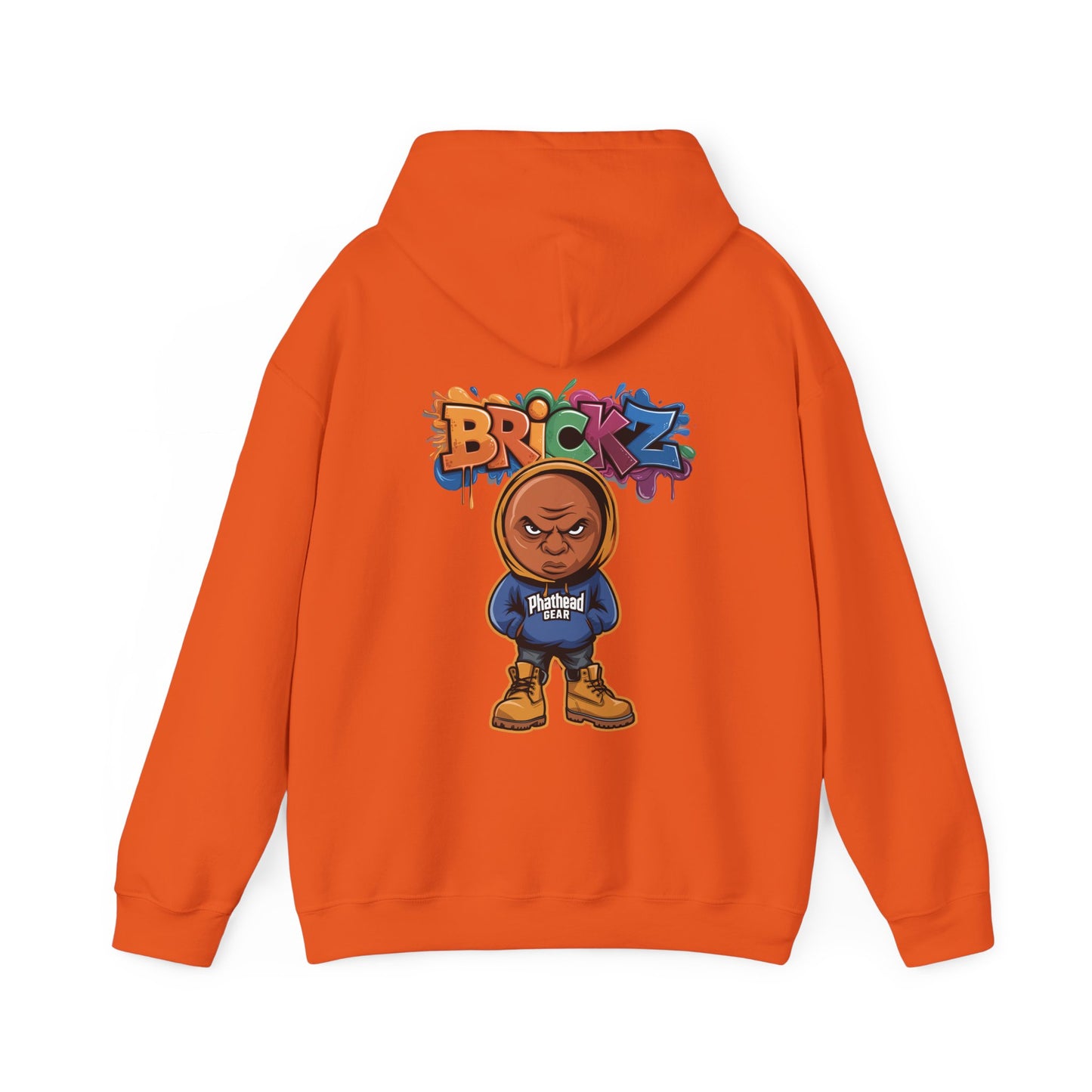 PhatHead "Brickz" Graffiti Hoodie - PhatHead Gear