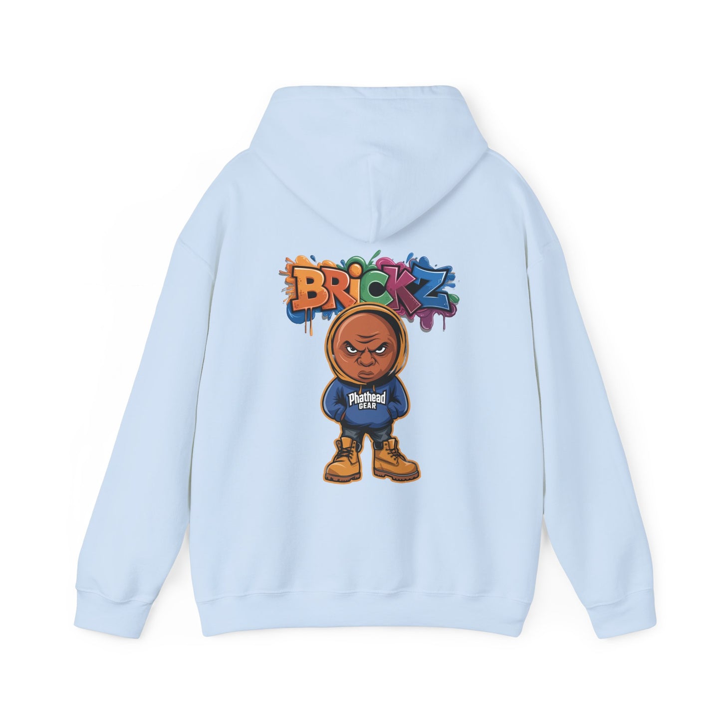 PhatHead "Brickz" Graffiti Hoodie - PhatHead Gear