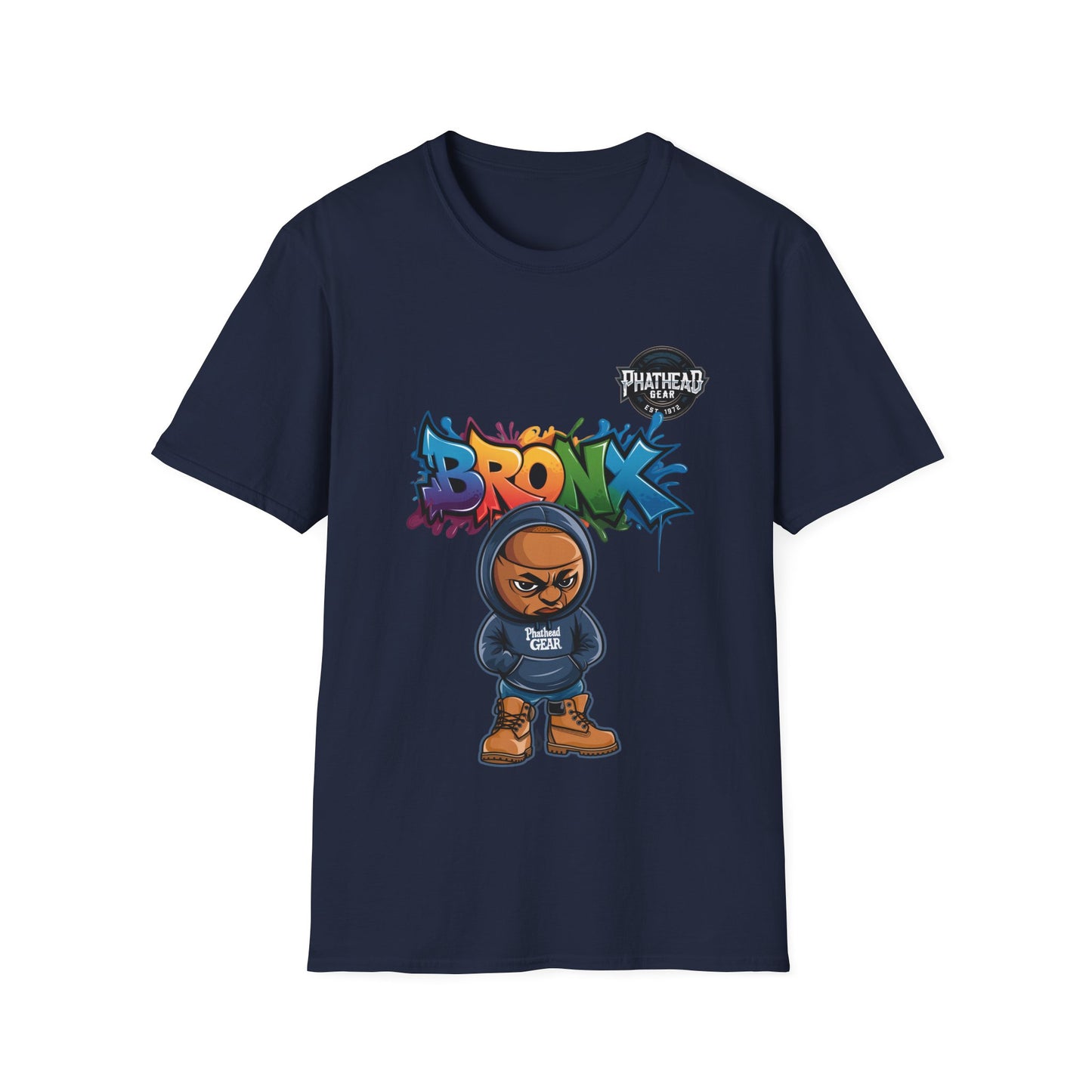 Phathead "Bronx" Graffiti T-Shirt - PhatHead Gear