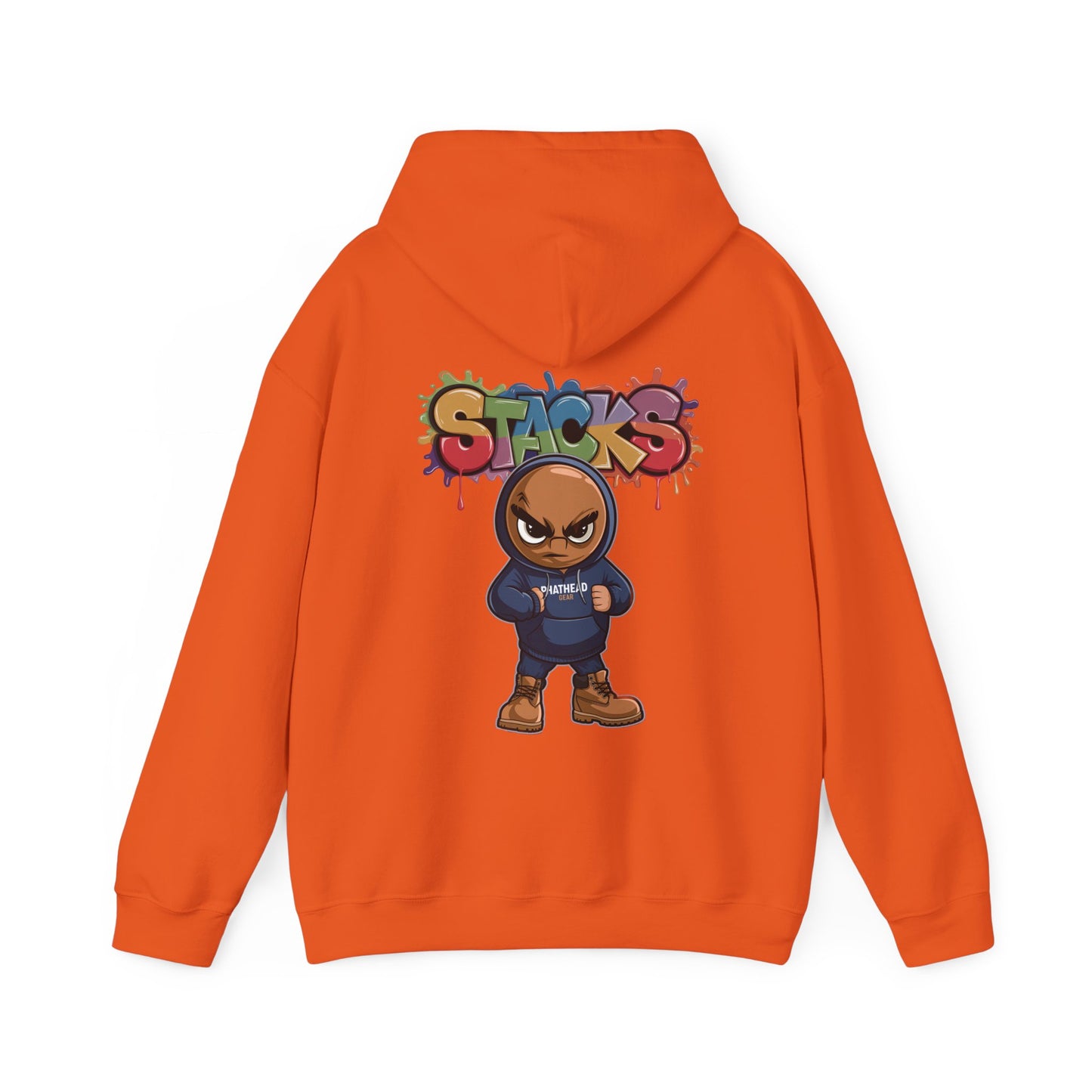 PhatHead "Stacks" Graffiti Hoodie - PhatHead Gear