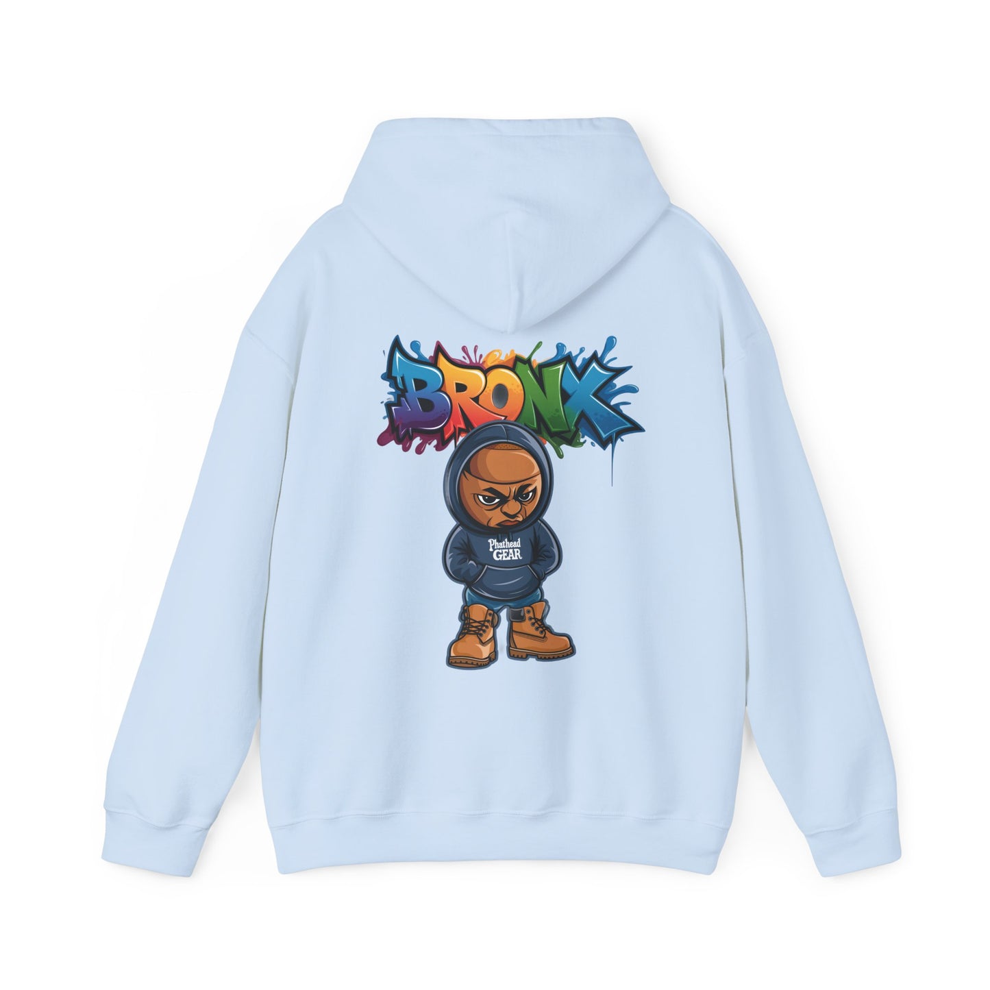 PhatHead "Bronx" Graffiti Hoodie - PhatHead Gear