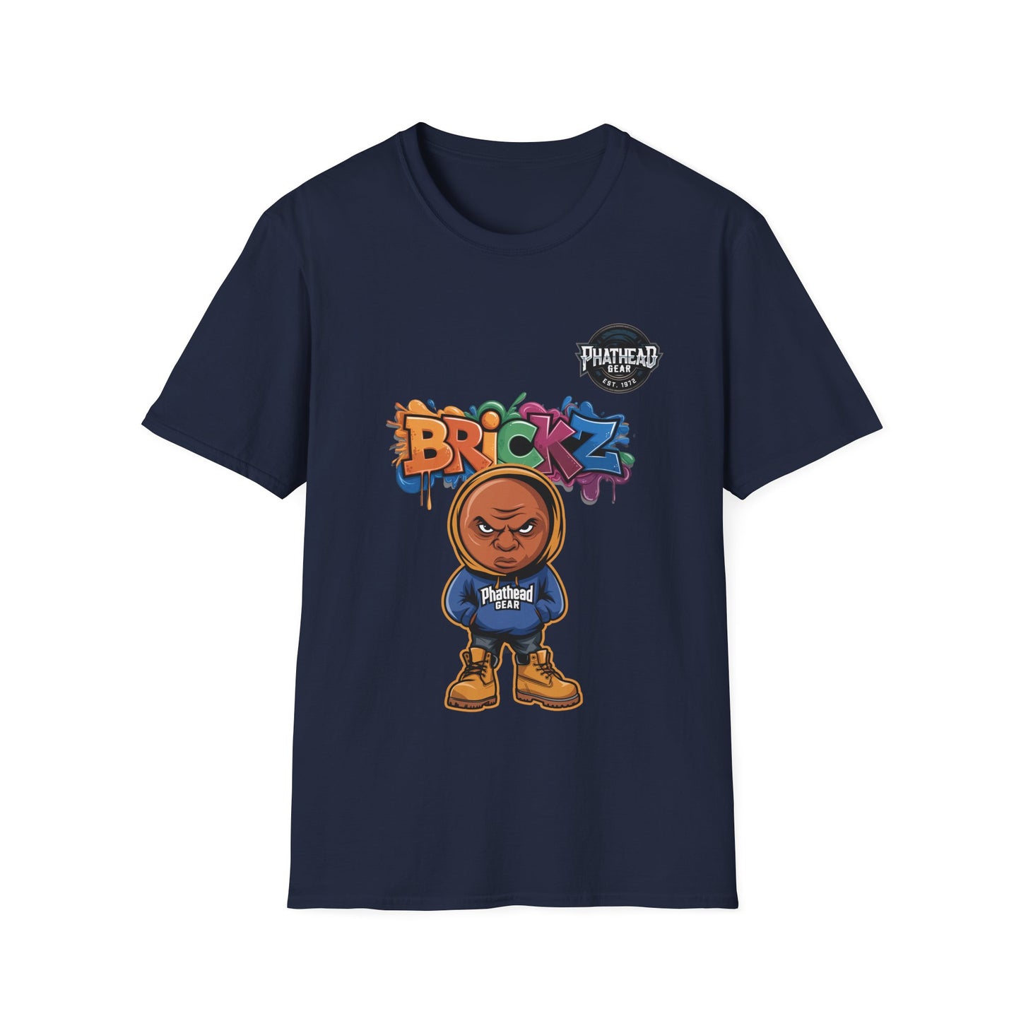 Phathead "Brickz" Graffiti T-Shirt - PhatHead Gear