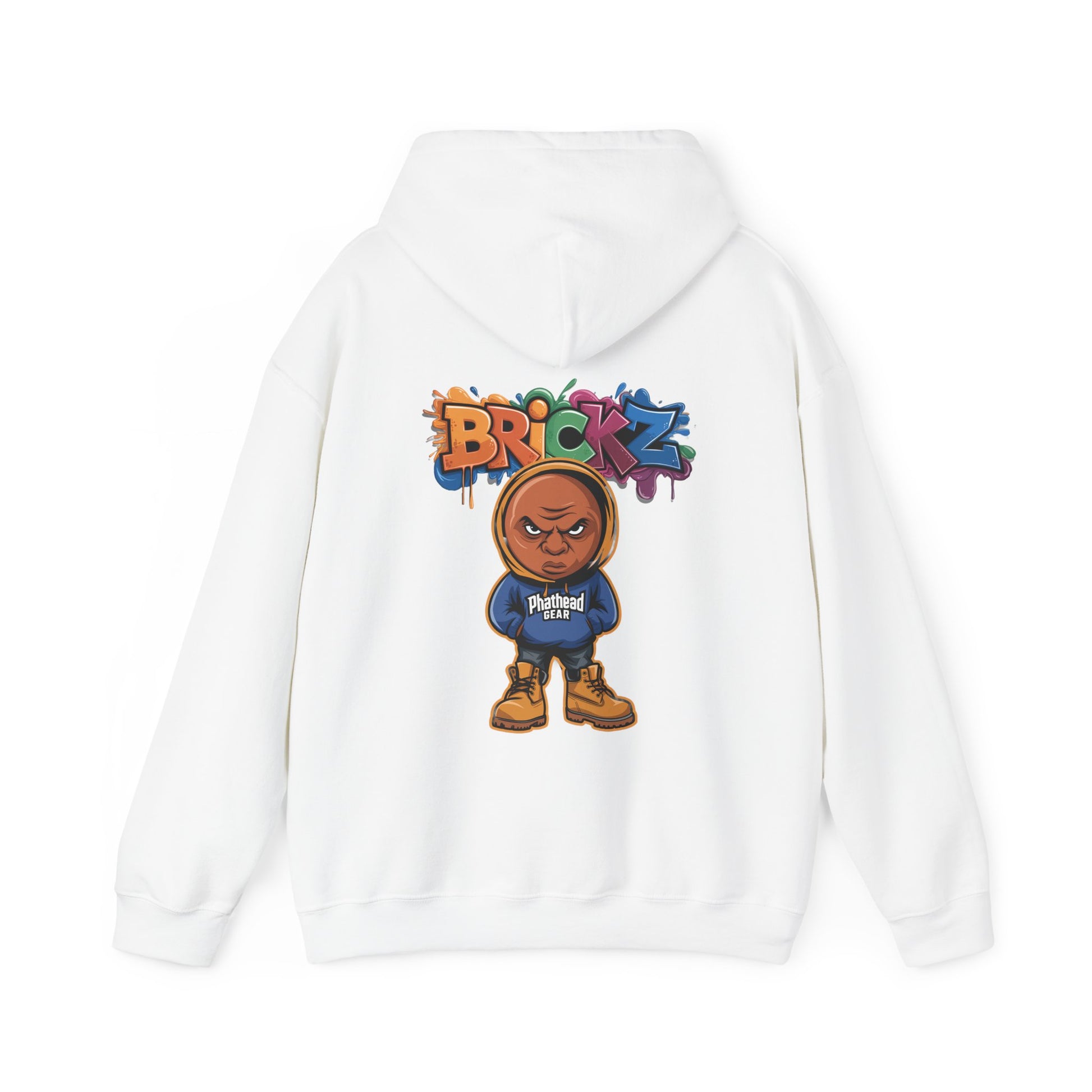 PhatHead "Brickz" Graffiti Hoodie - PhatHead Gear