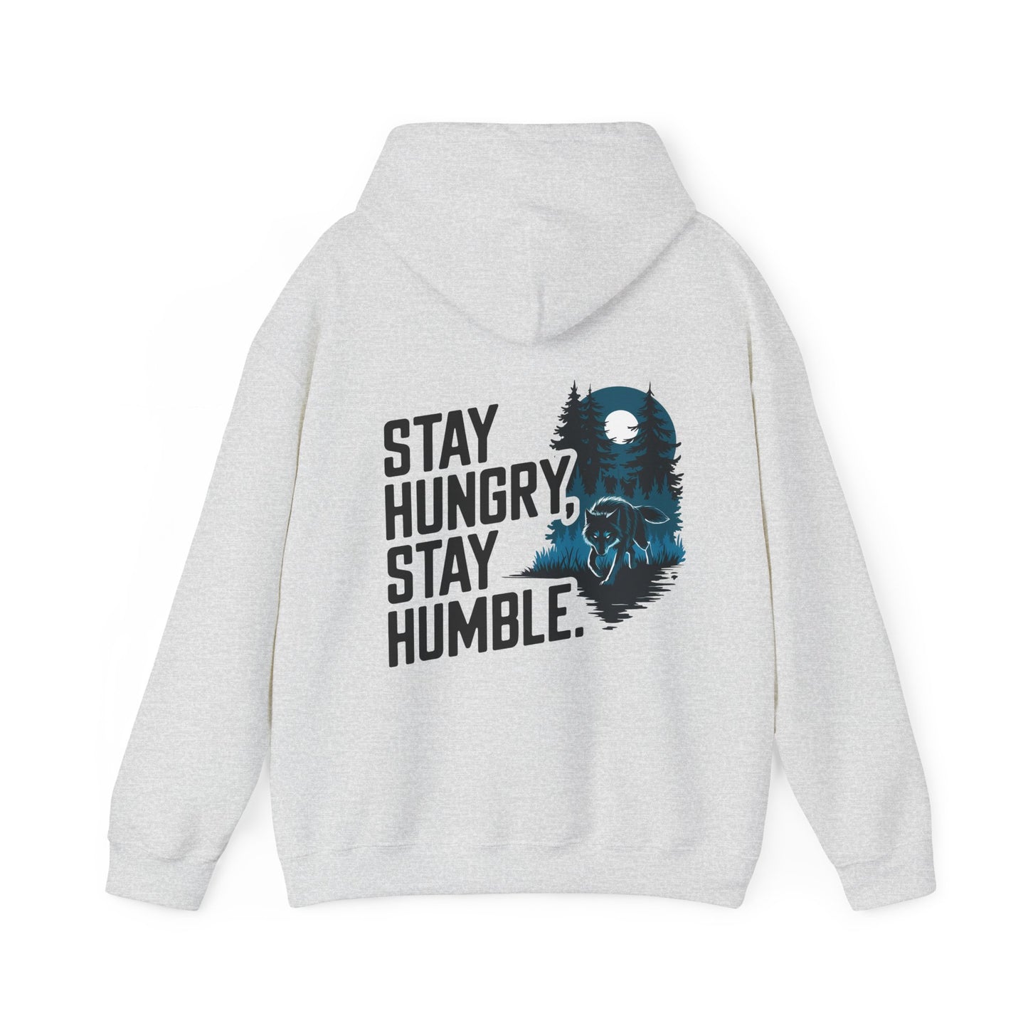 Stay Hungry Hoodie - PhatHead Gear