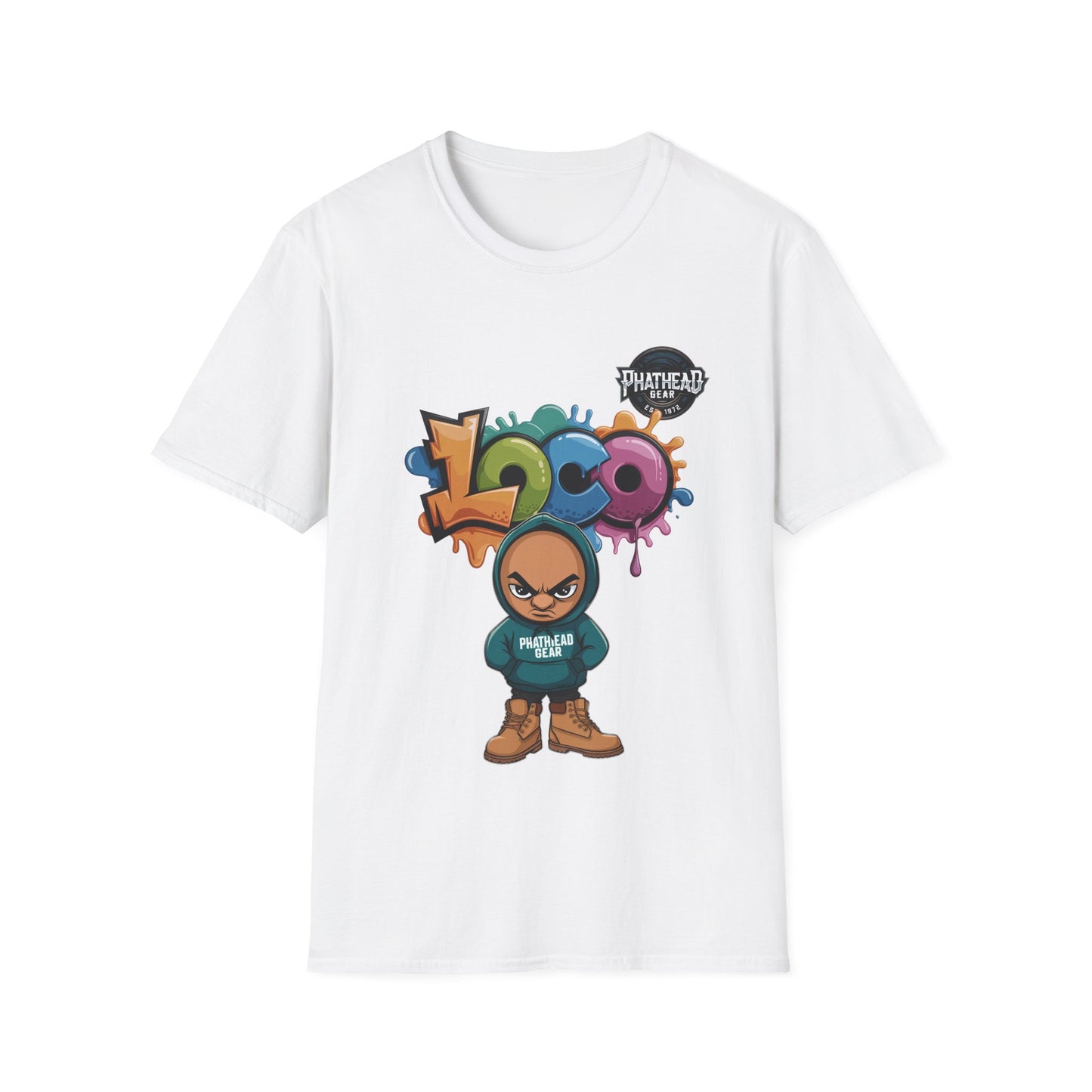 Phathead "Loco" Graffiti T-Shirt - PhatHead Gear