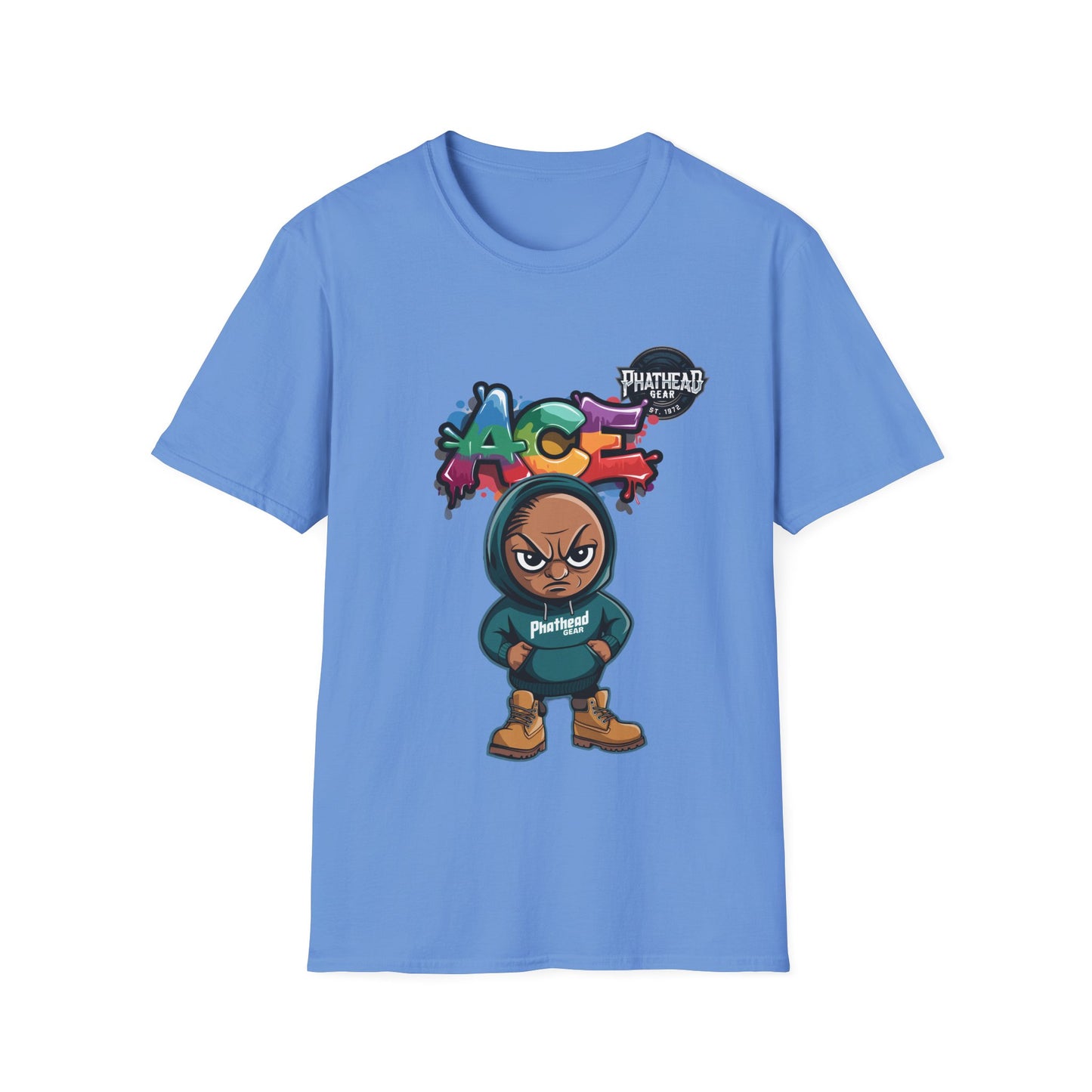 Phathead "Ace" Graffiti T-Shirt - PhatHead Gear