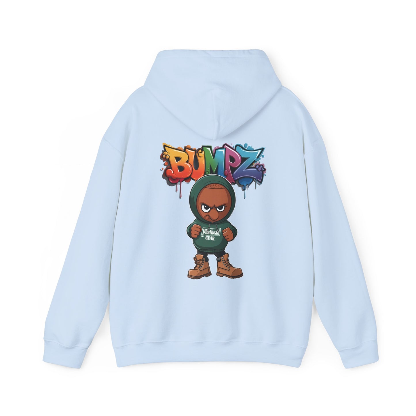 PhatHead "Bumpz" Graffiti Hoodie - PhatHead Gear