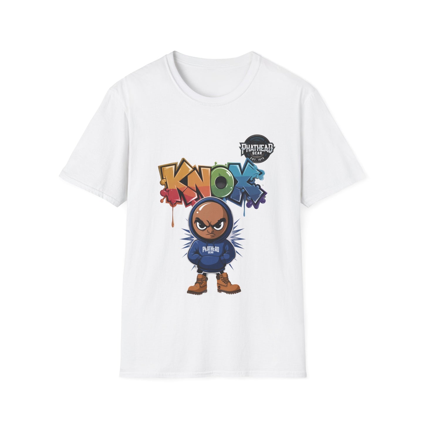 Phathead "Knox" Graffiti T-Shirt - PhatHead Gear