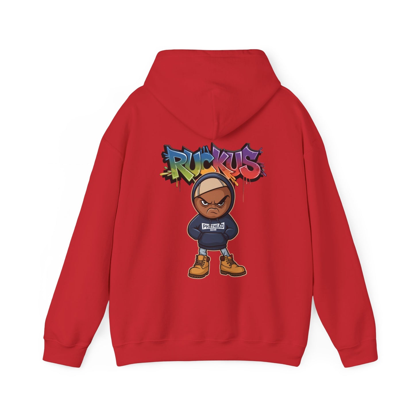 PhatHead "Ruckus" Graffiti Hoodie - PhatHead Gear