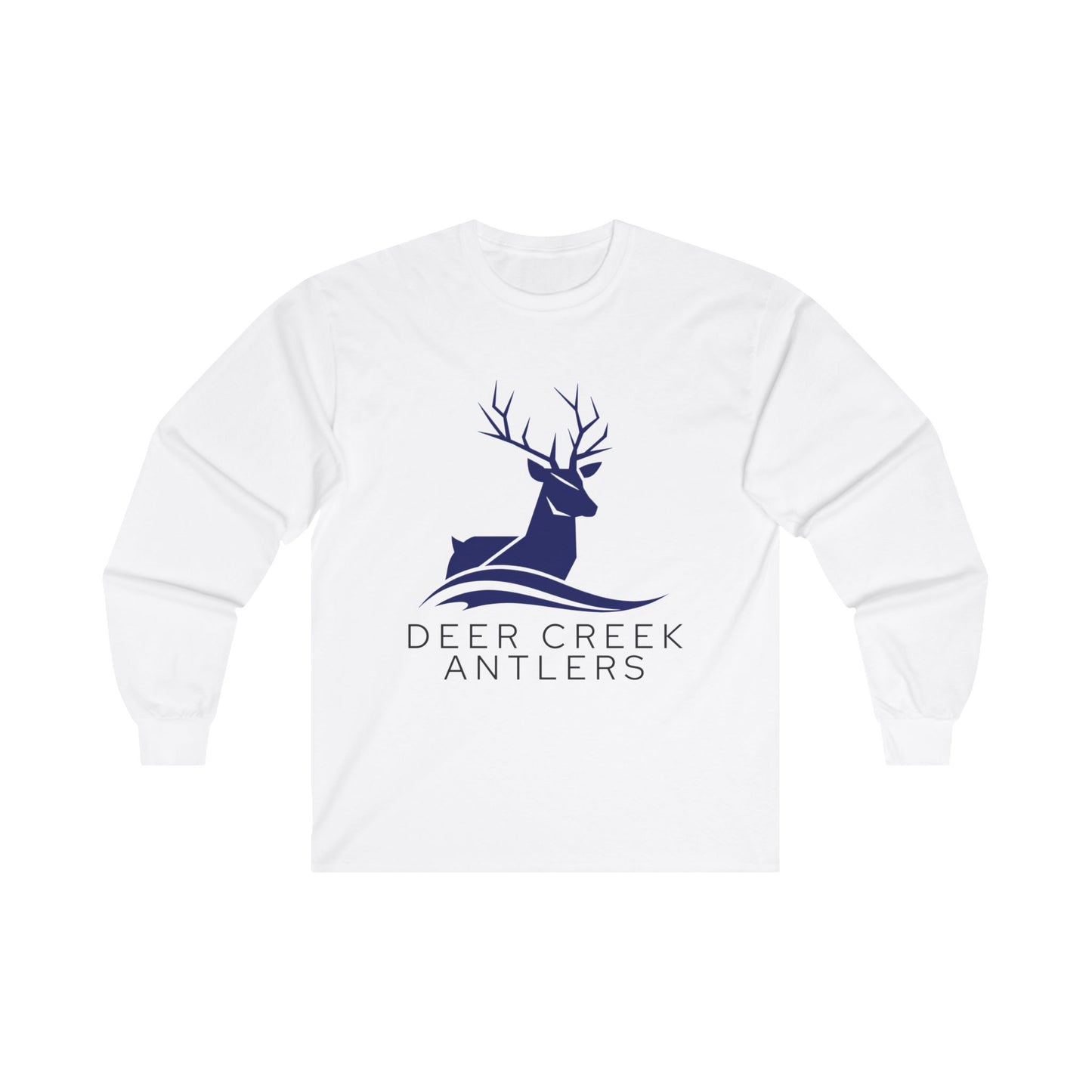 Deer Creek "Antlers" Long Sleeve Tee - PhatHead Gear