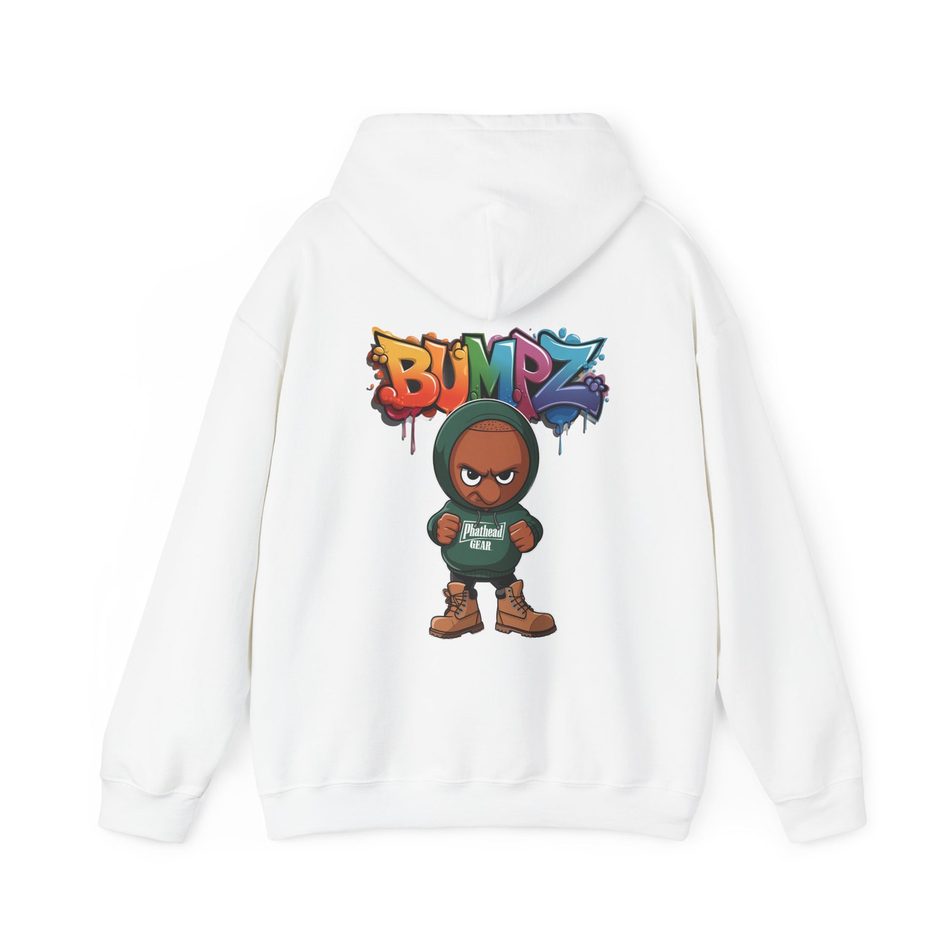 PhatHead "Bumpz" Graffiti Hoodie - PhatHead Gear