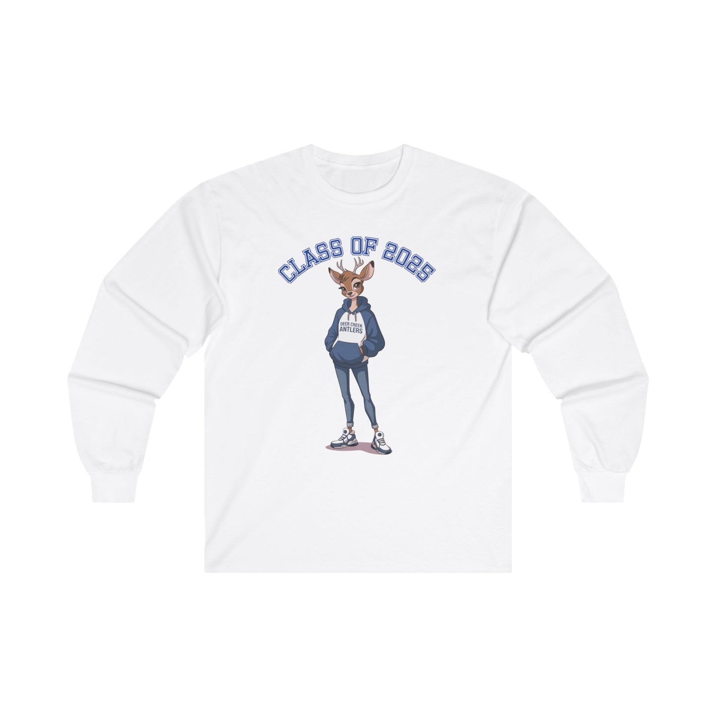 Deer Creek "Class of 2025 Doe" Long Sleeve Tee - PhatHead Gear