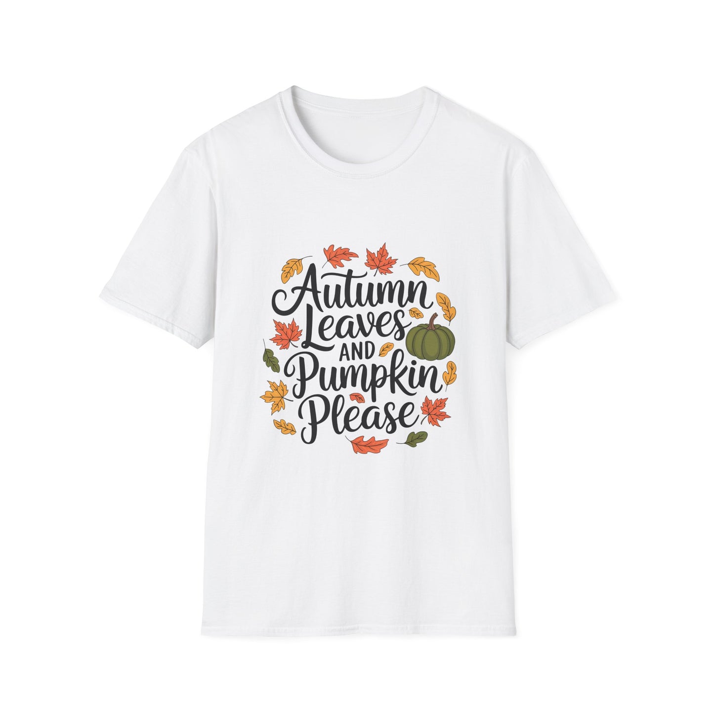 Autumn Leaves T-Shirt - PhatHead Gear