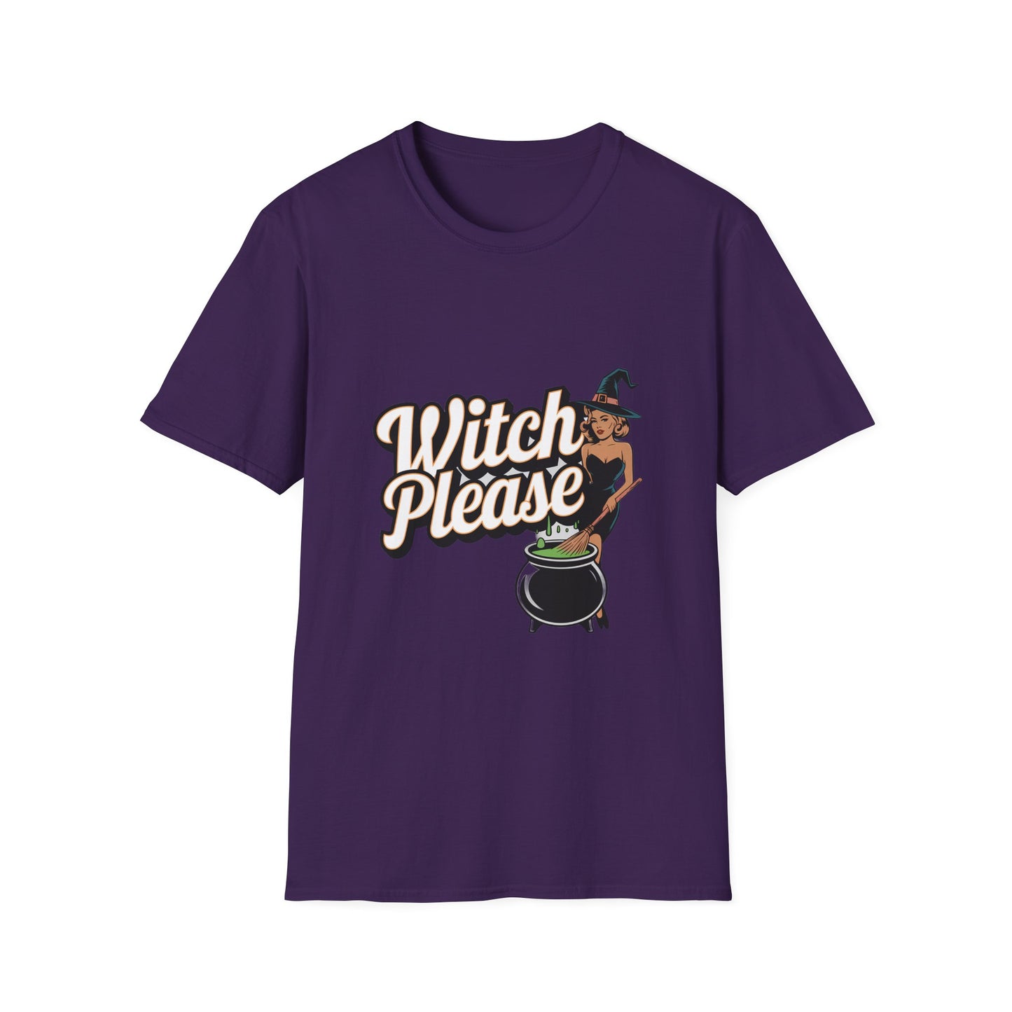 Witch Please T-Shirt - PhatHead Gear