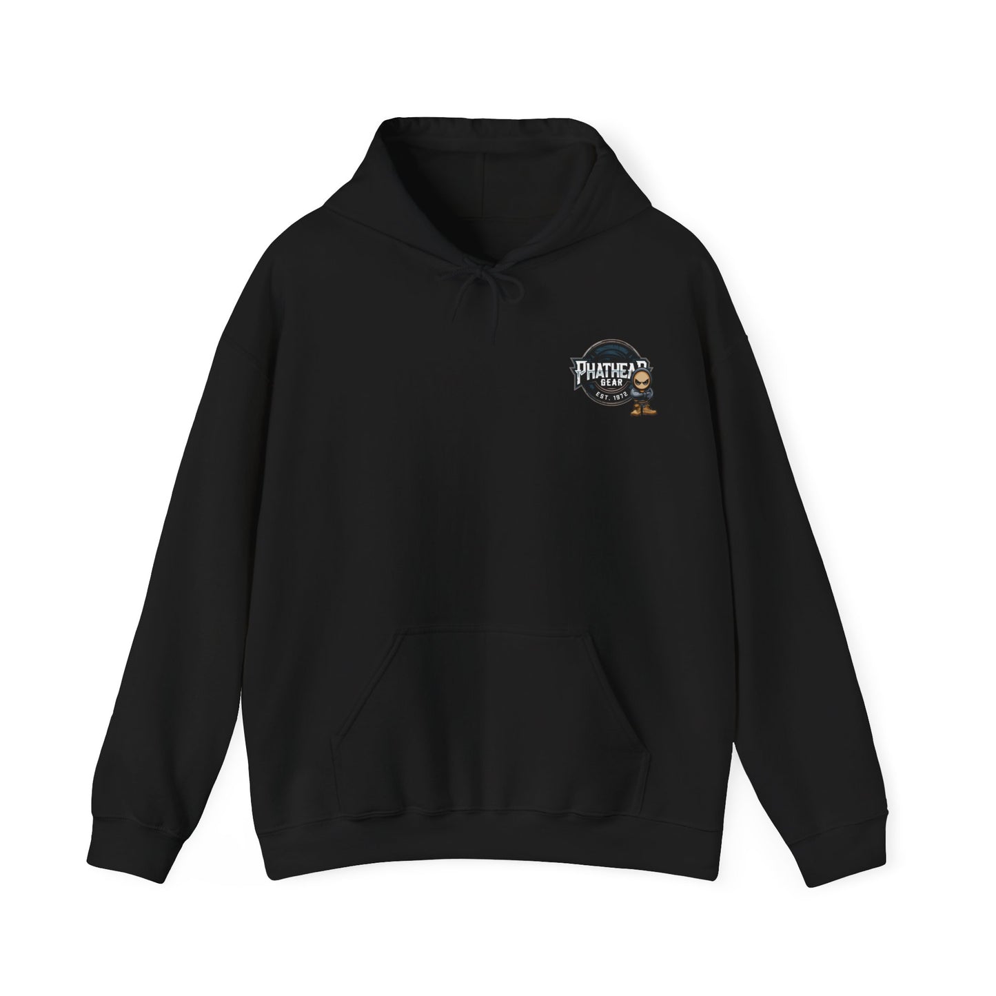 Forged in Battle Hoodie - PhatHead Gear