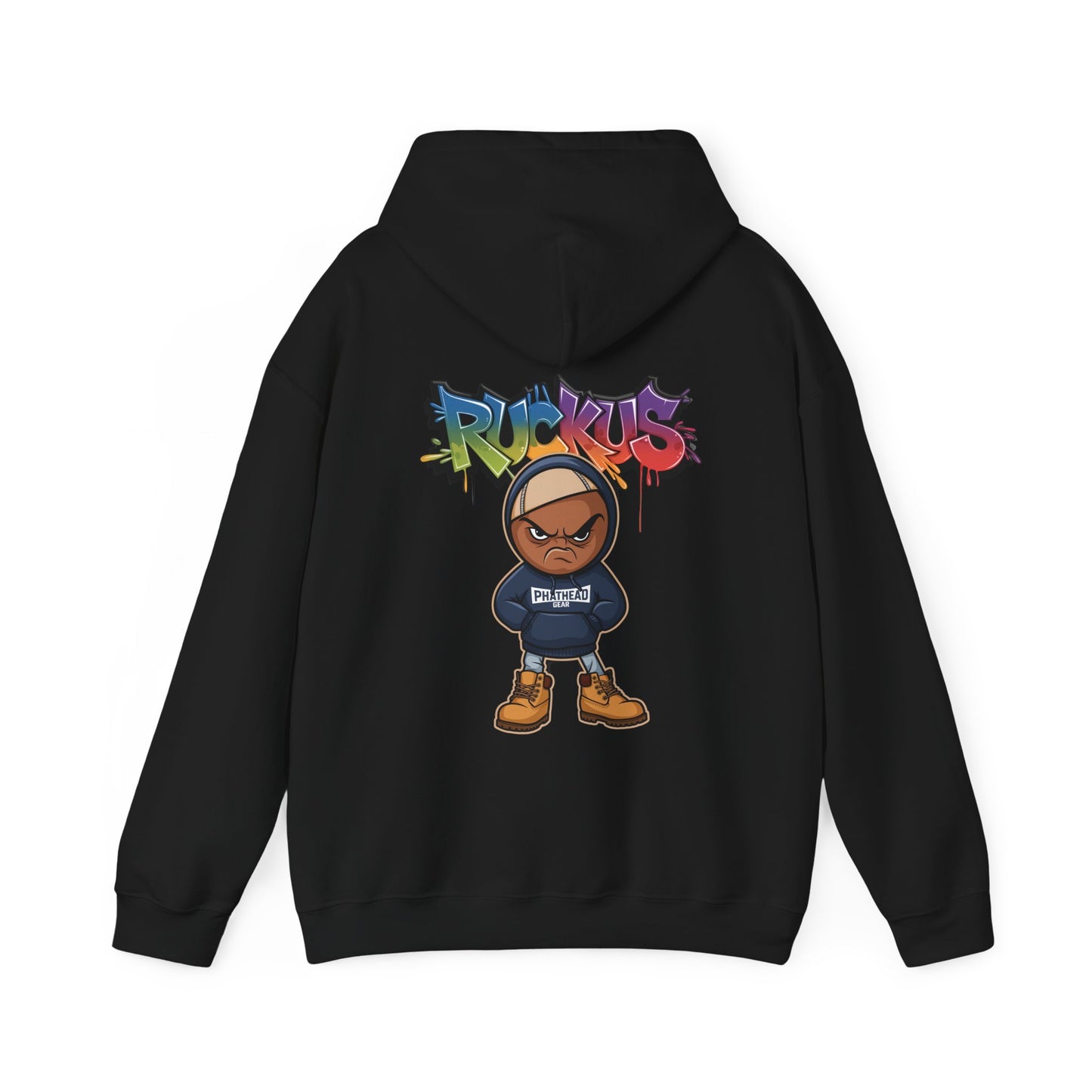 PhatHead "Ruckus" Graffiti Hoodie - PhatHead Gear