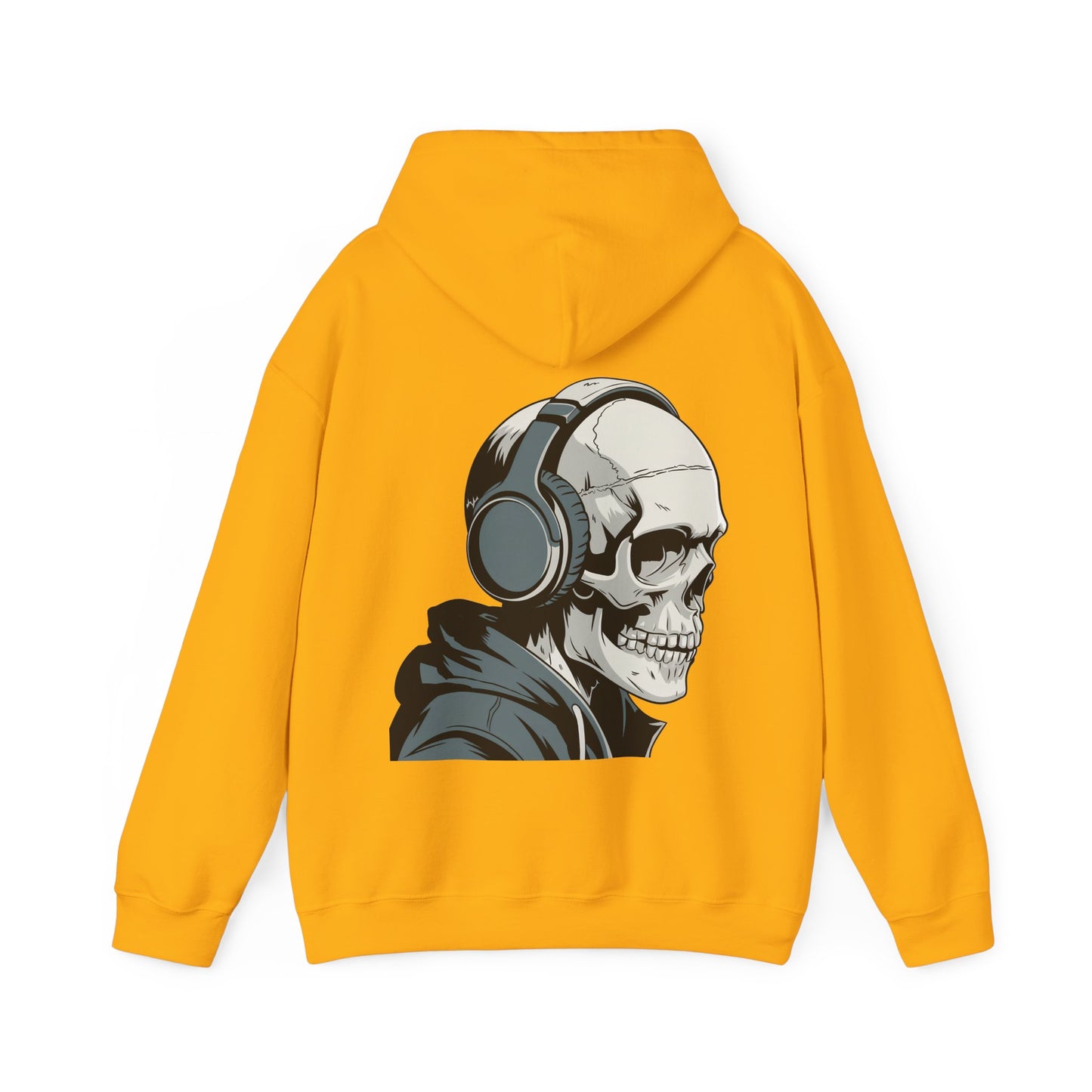 Skully Hoodie - PhatHead Gear