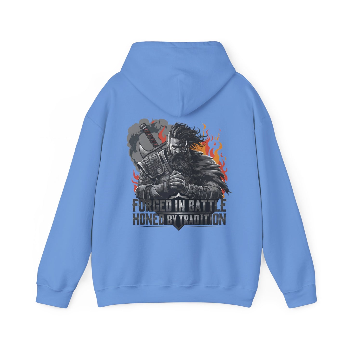 Forged in Battle Hoodie - PhatHead Gear