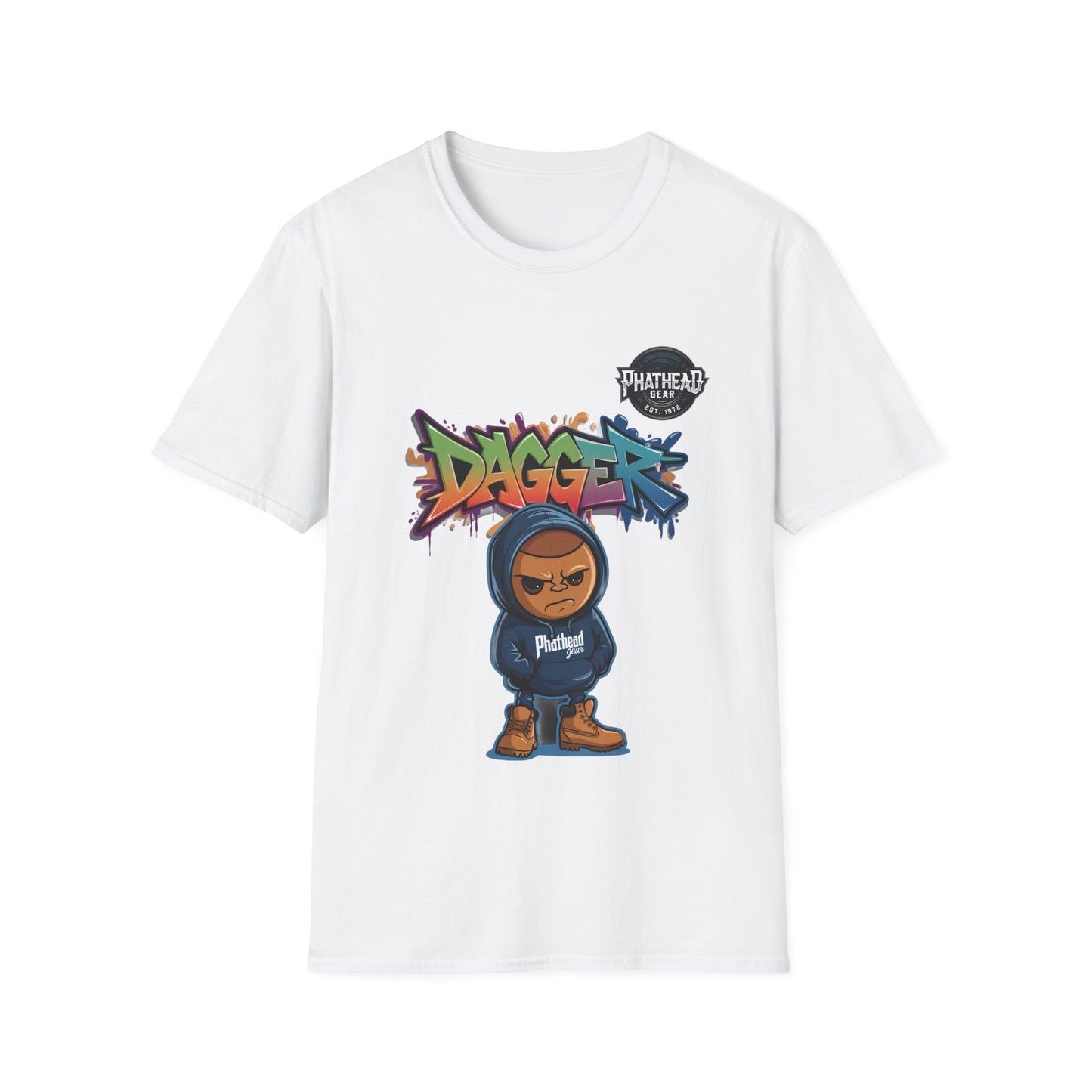 Phathead "Dagger" Graffiti T-Shirt - PhatHead Gear