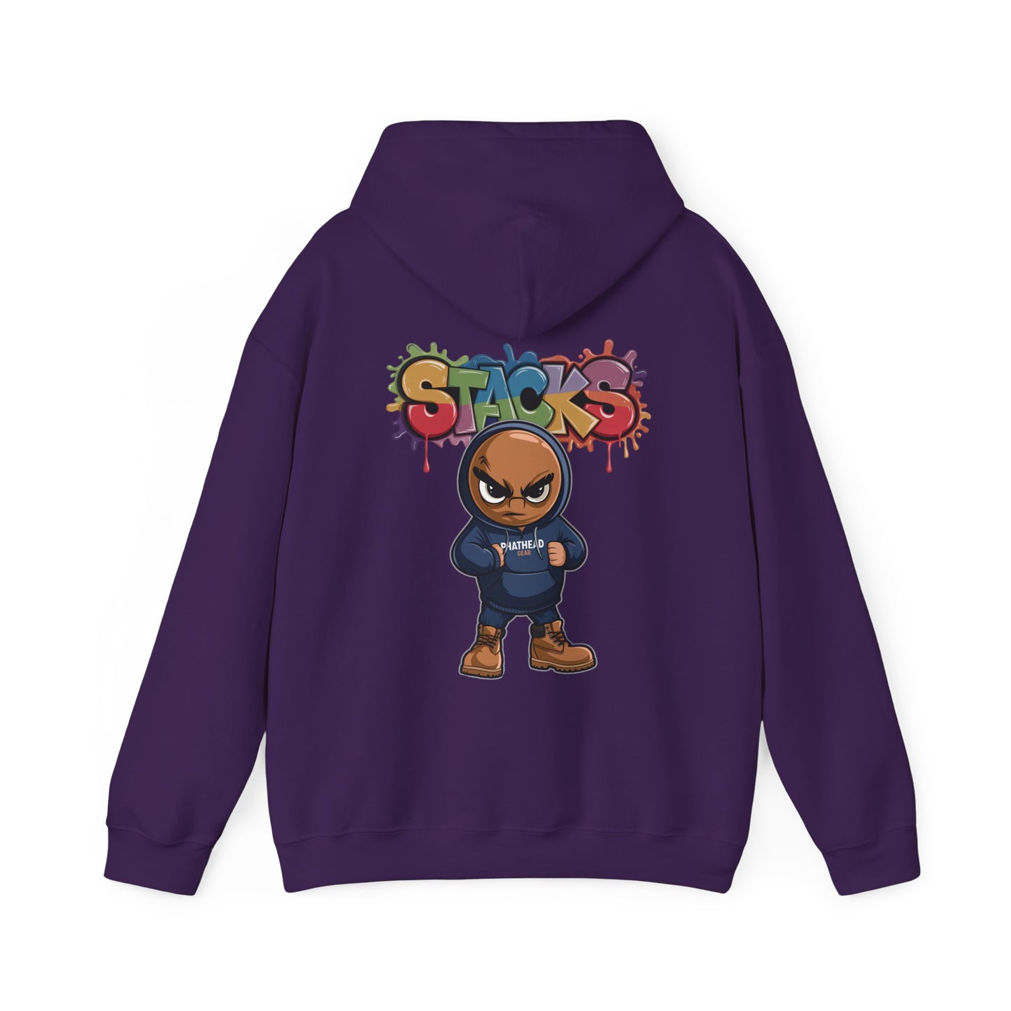 PhatHead "Stacks" Graffiti Hoodie - PhatHead Gear