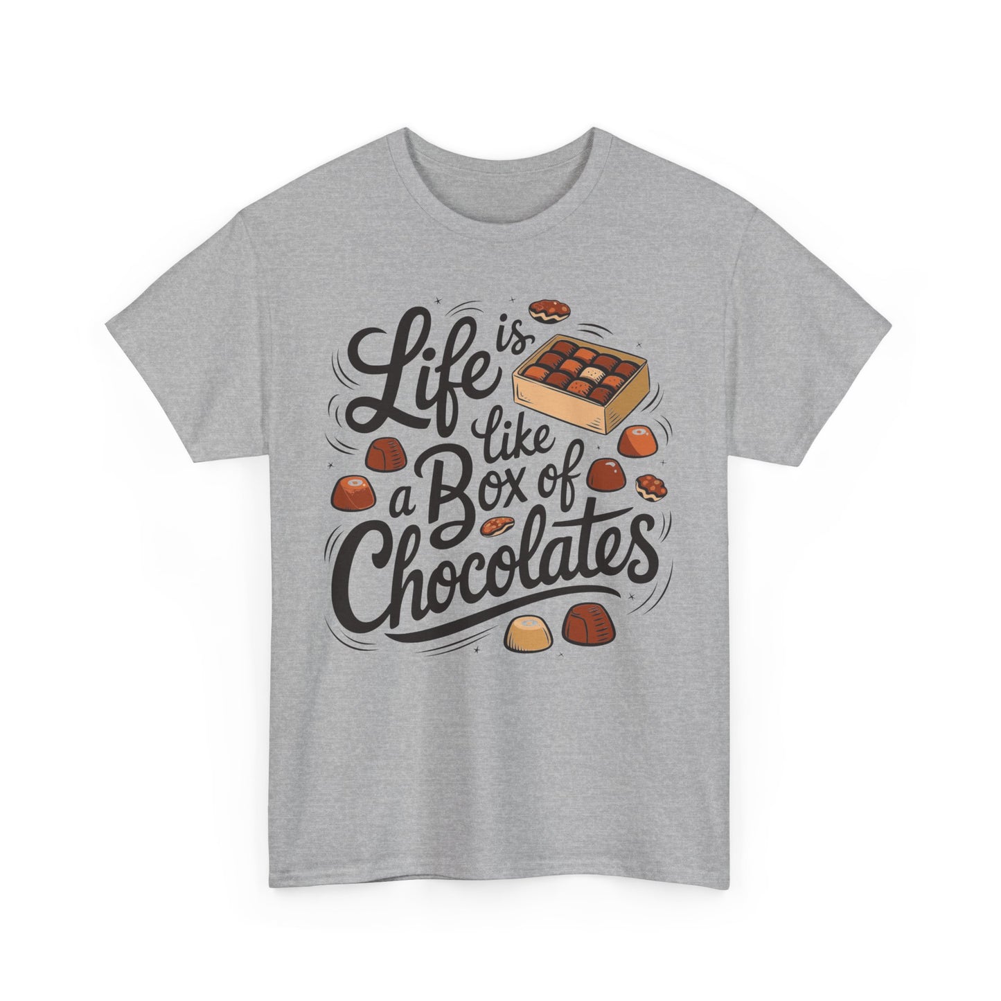 Chocolate Box T-shirt - PhatHead Gear