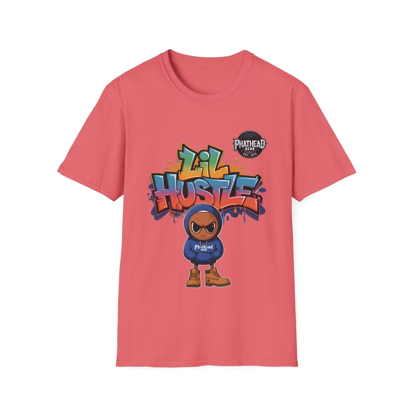 Phathead "Lil Hustle" Graffiti T-Shirt - PhatHead Gear