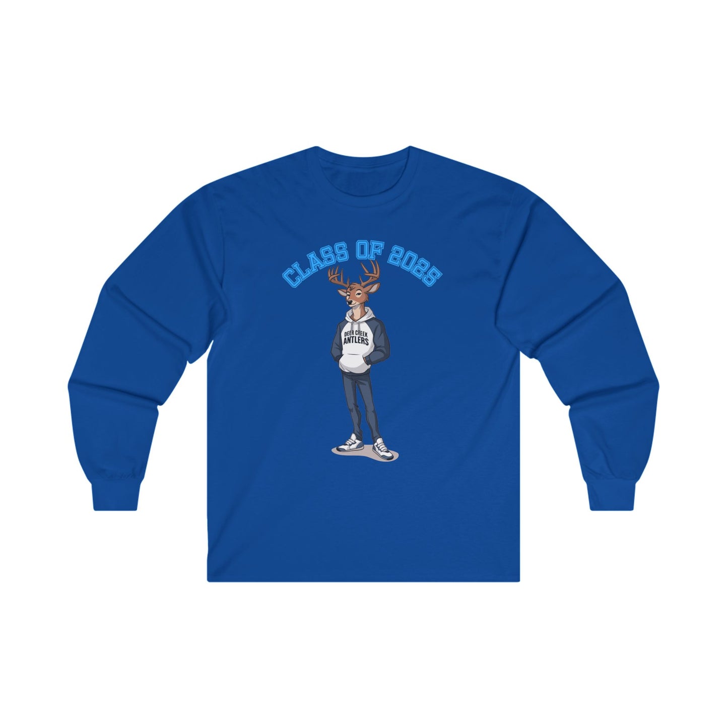 Deer Creek "Class of 2025 Buck" Long Sleeve Tee - PhatHead Gear