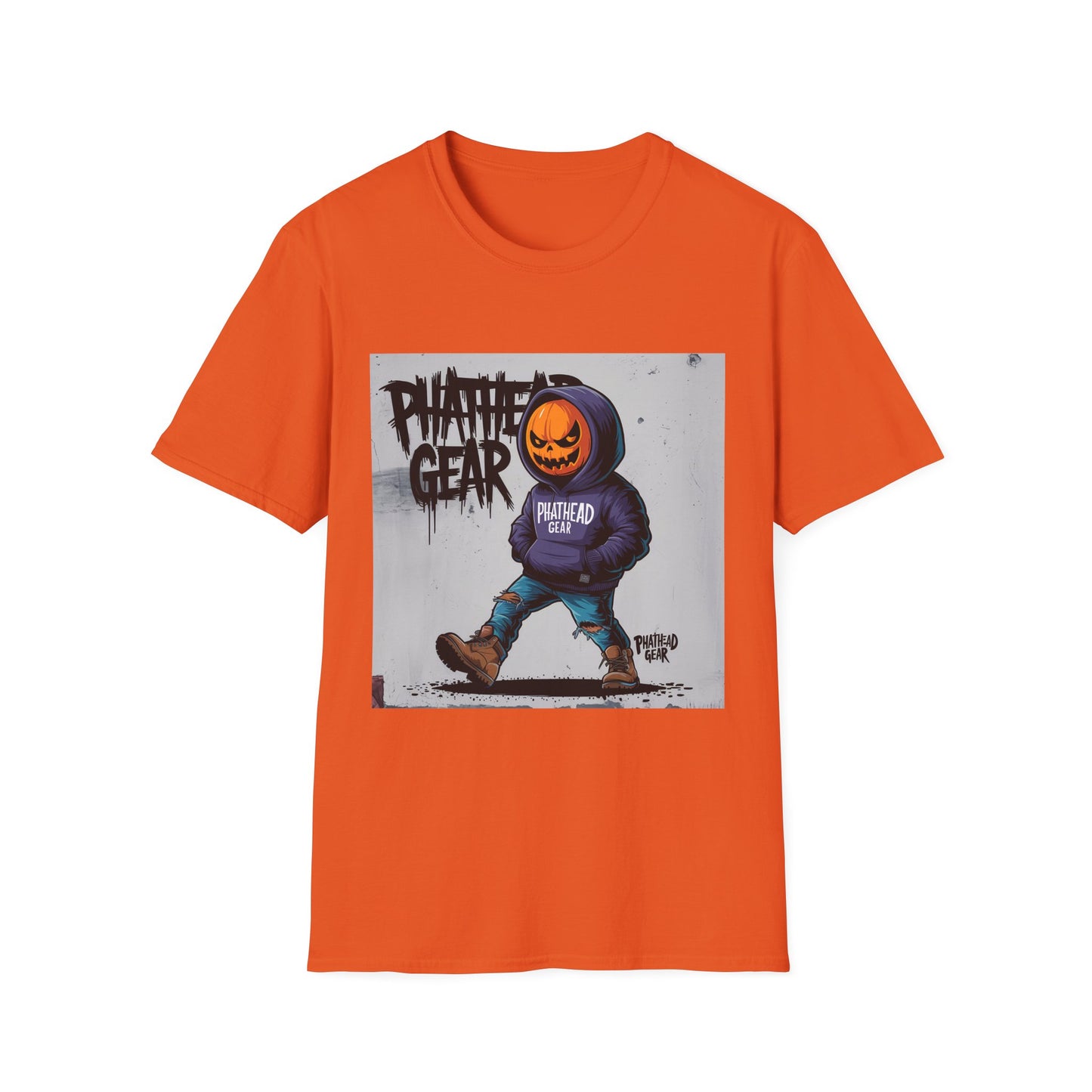 Pumpkin Head T-Shirt - PhatHead Gear